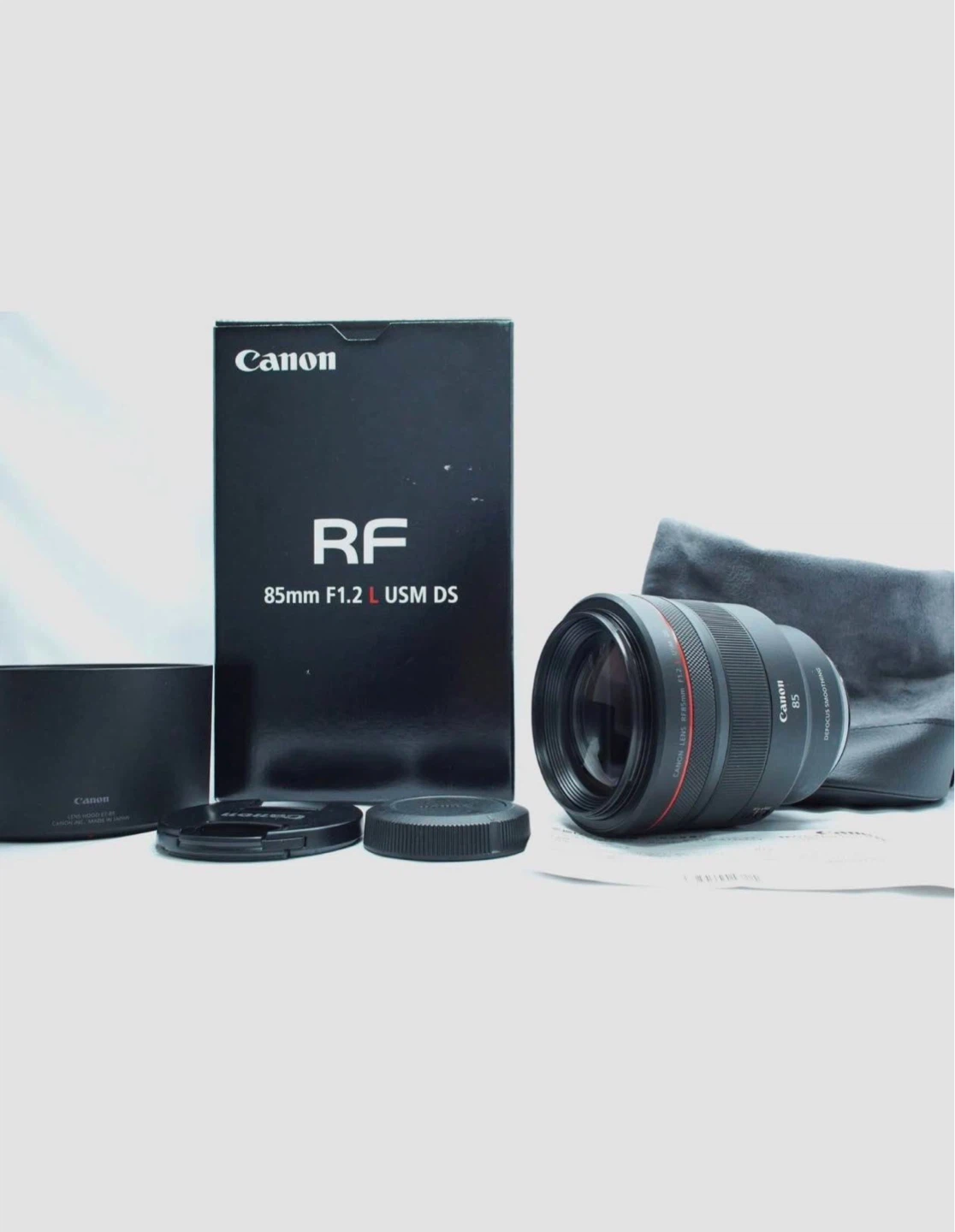 Canon RF 85mm F1.2