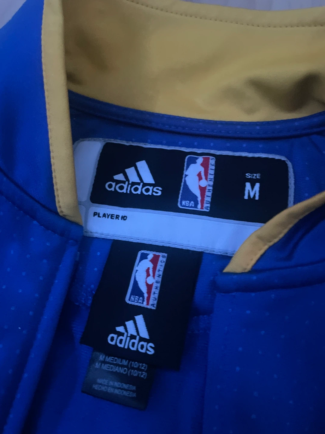 NBA Golden State Warriors Champion warmup Jacket - photo 3