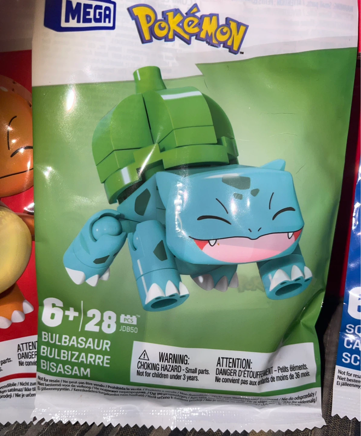 Mega Construx Pokémon Building Toy Blister Packs - photo 4