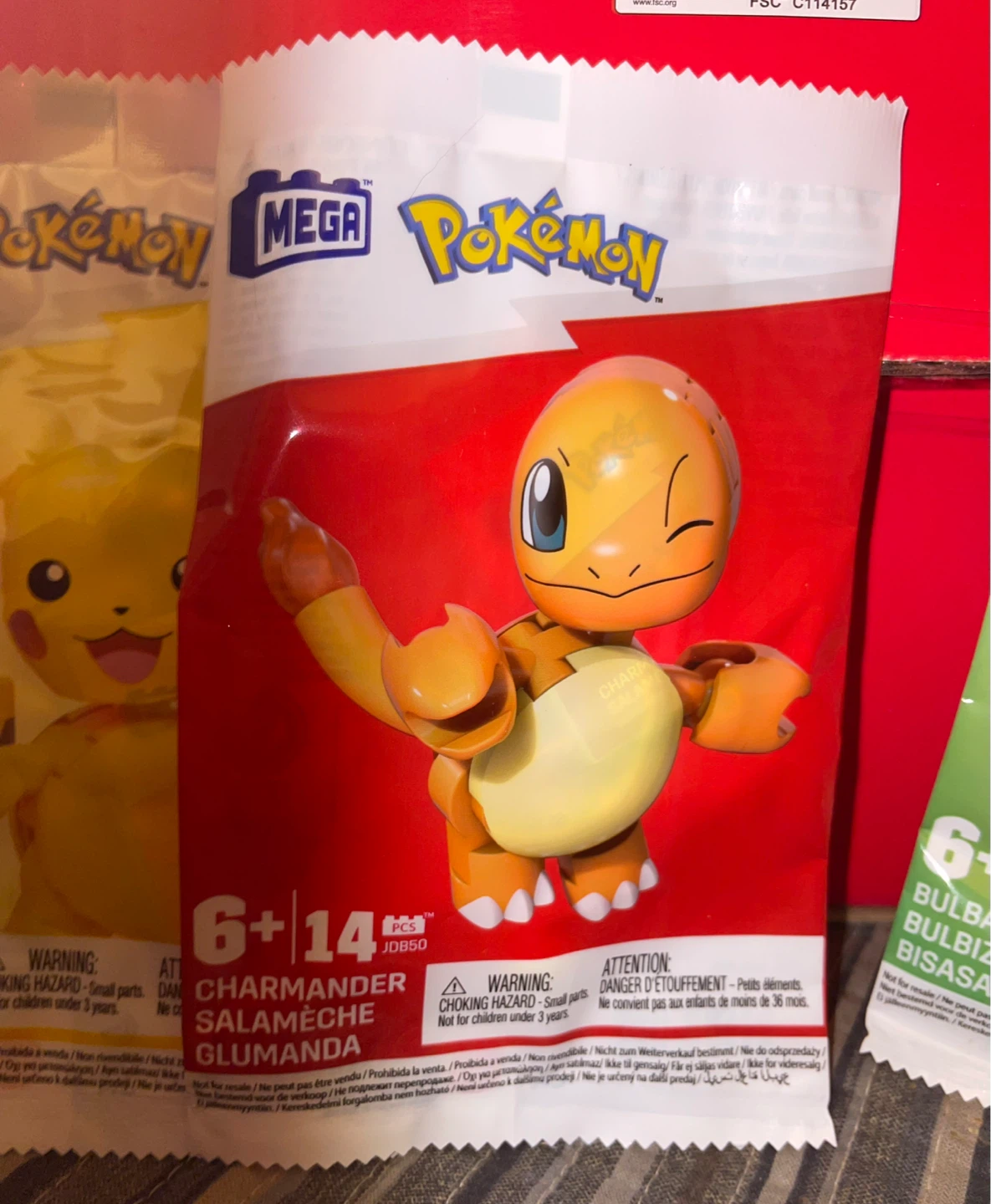 Mega Construx Pokémon Building Toy Blister Packs - photo 3
