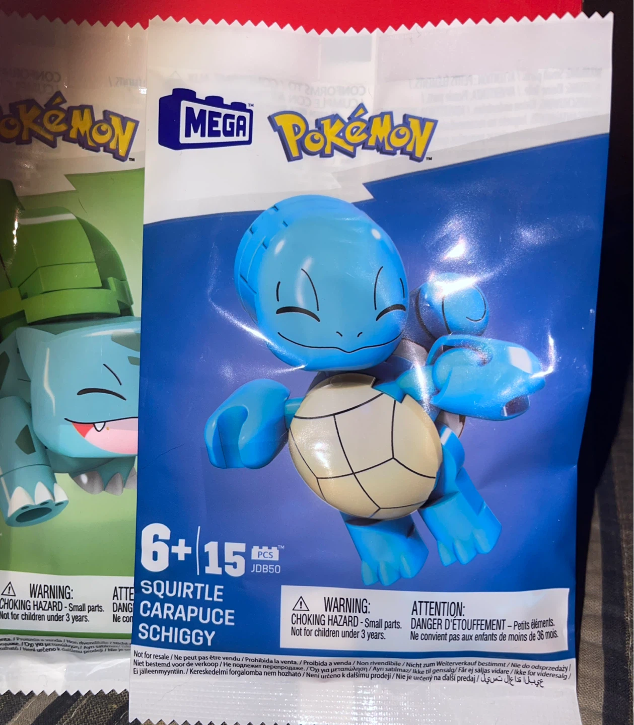 Mega Construx Pokémon Building Toy Blister Packs - photo 5