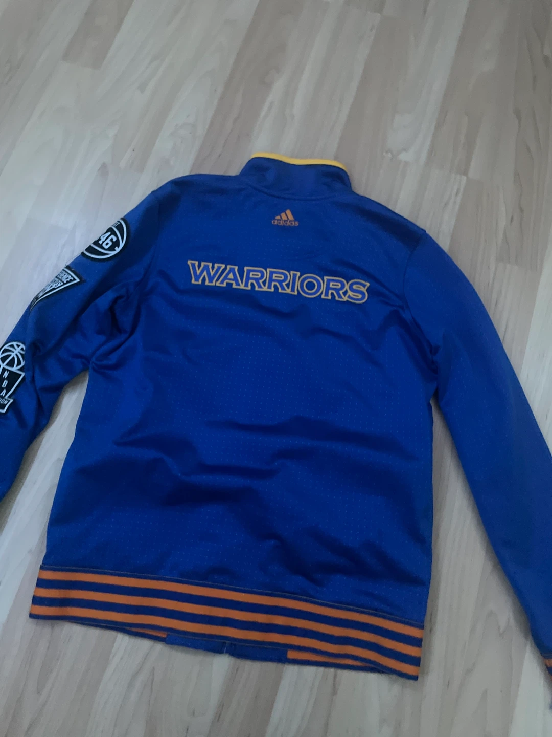 NBA Golden State Warriors Champion warmup Jacket - photo 2