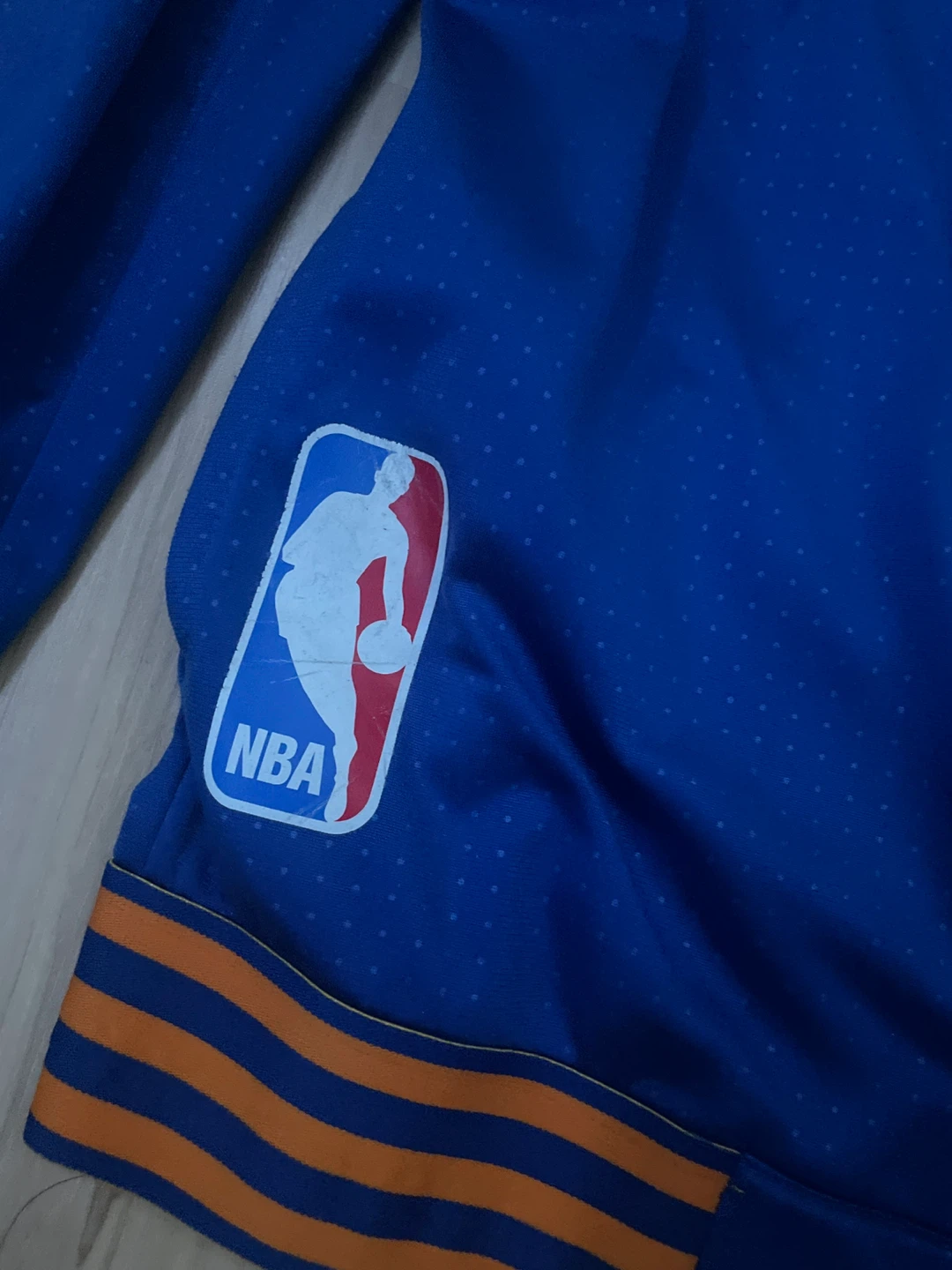 NBA Golden State Warriors Champion warmup Jacket - photo 4