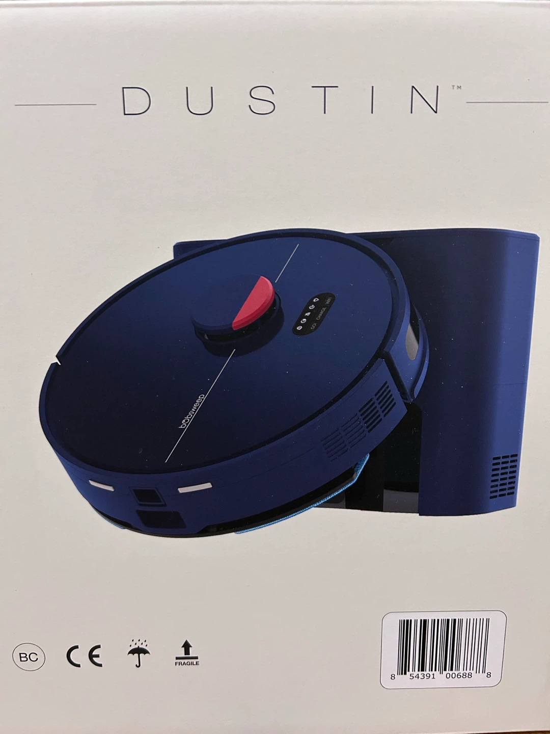 Robo Vaccum Used only for less than 2 weeks