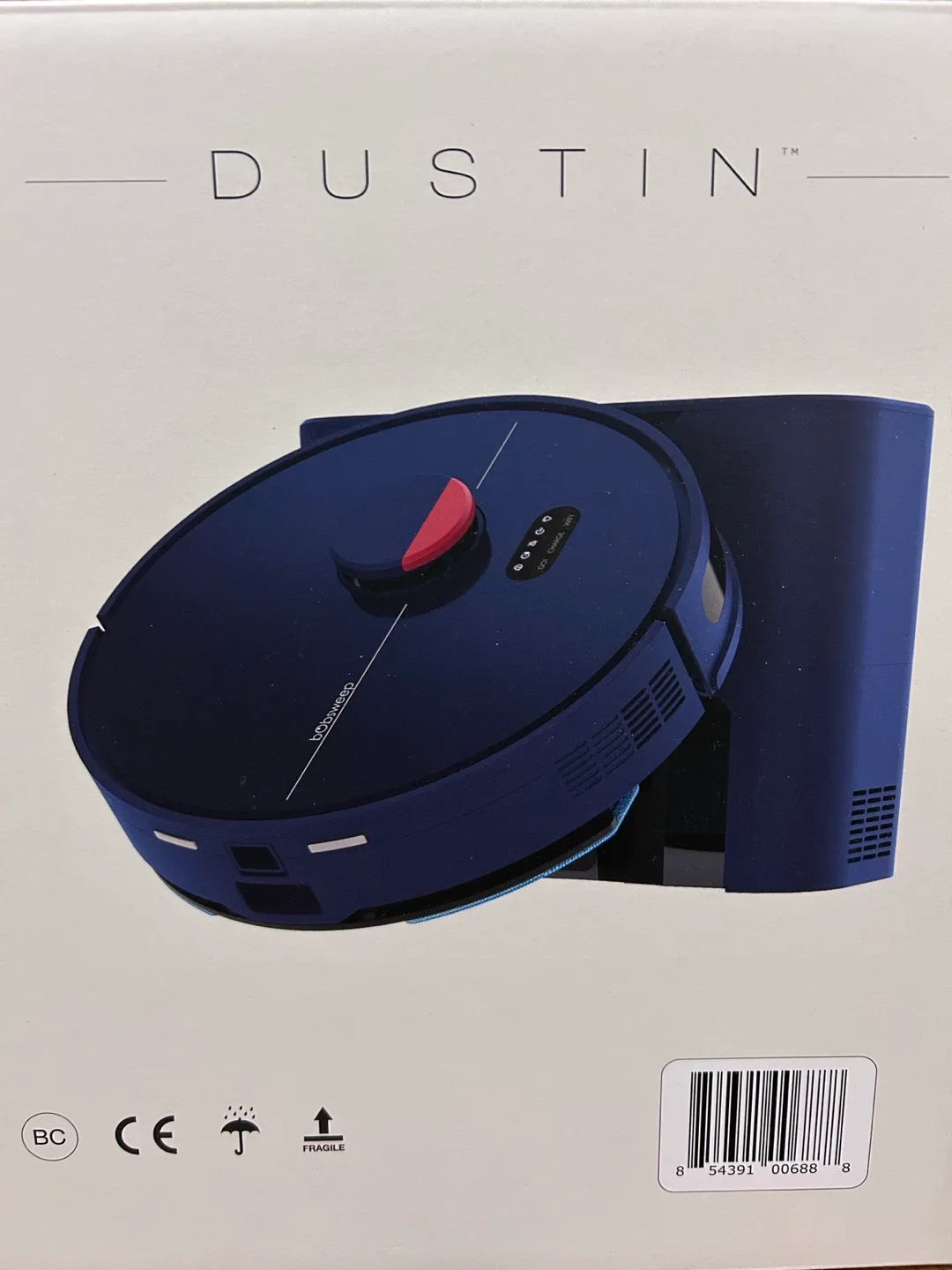 Robo Vaccum Used only for less than 2 weeks