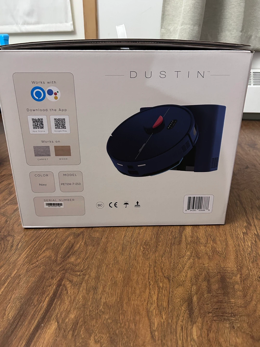Robo Vaccum Used only for less than 2 weeks - photo 4