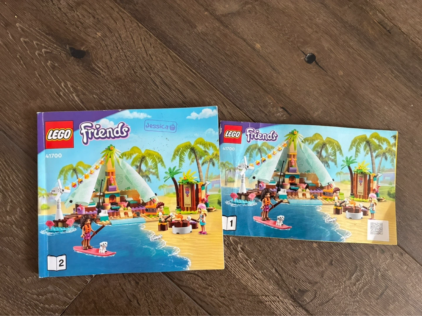 LEGO Friends 41700 Beach Glamping Set - photo 3