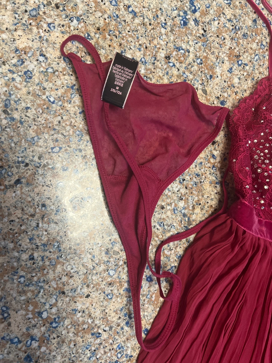 Victoria's Secret Babydoll Lingerie Set - photo 3