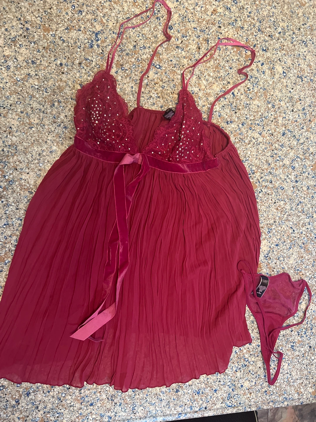 Victoria's Secret Babydoll Lingerie Set