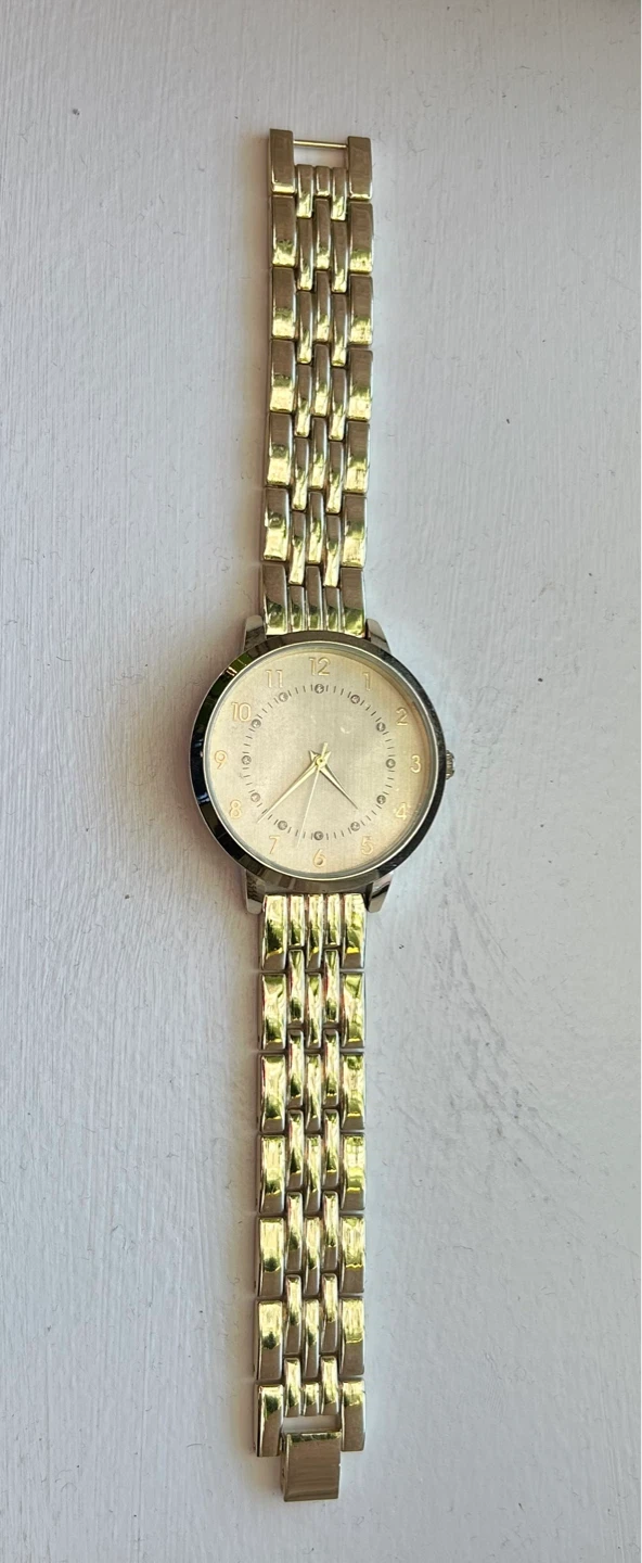 Women Gold Tone Analog Watch - photo 2