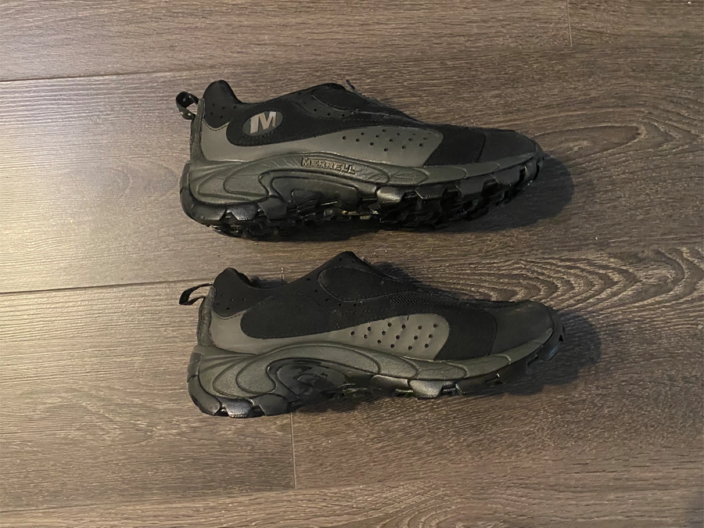 Merrell Black Slip-On Trail Shoes - photo 2