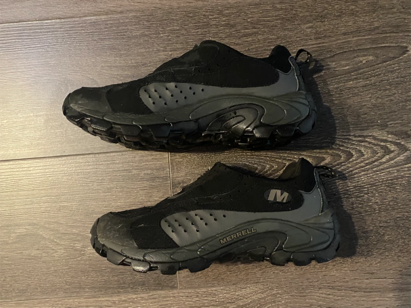 Merrell Black Slip-On Trail Shoes - photo 3