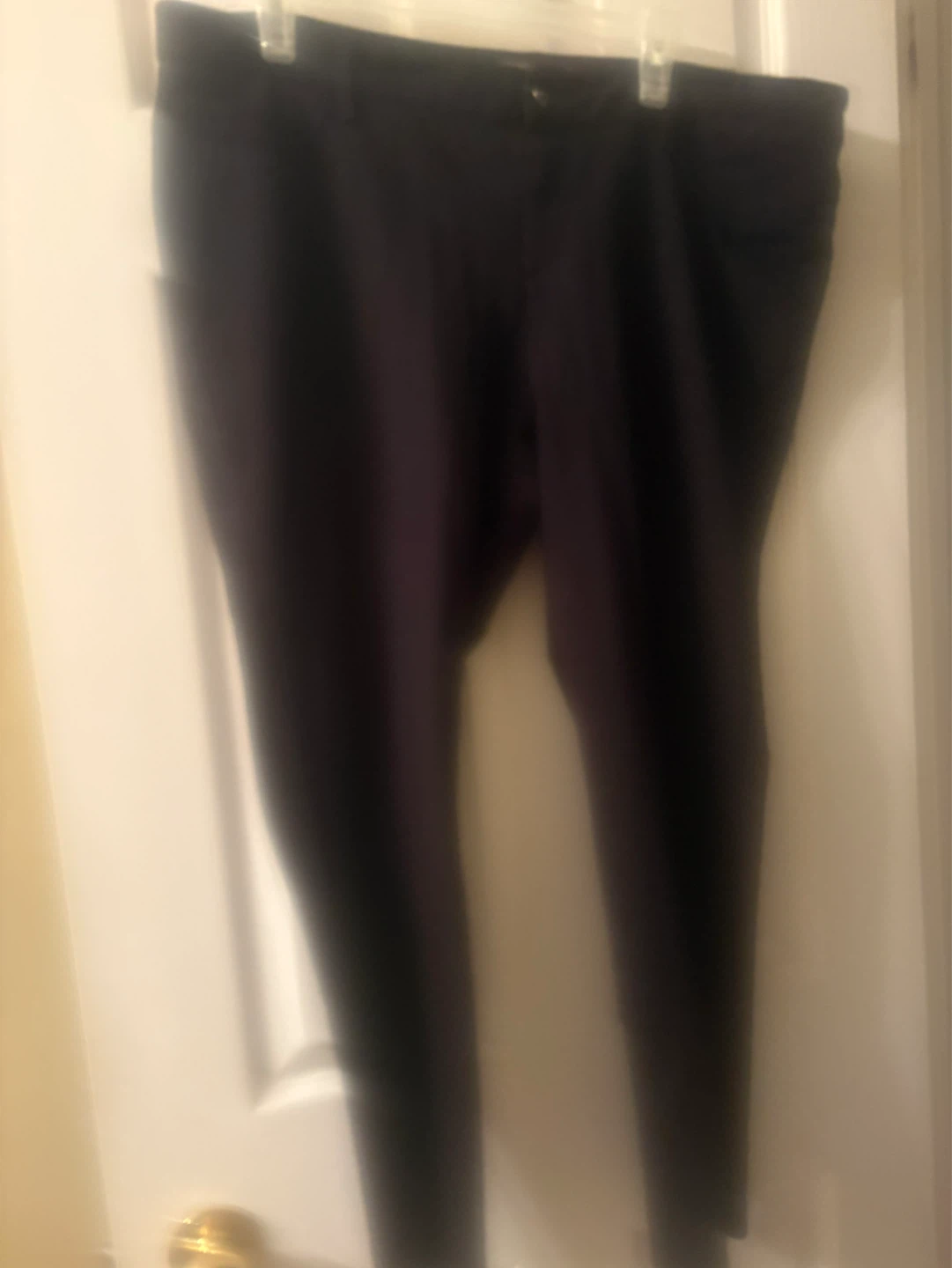 Denver Hayes Black Pants