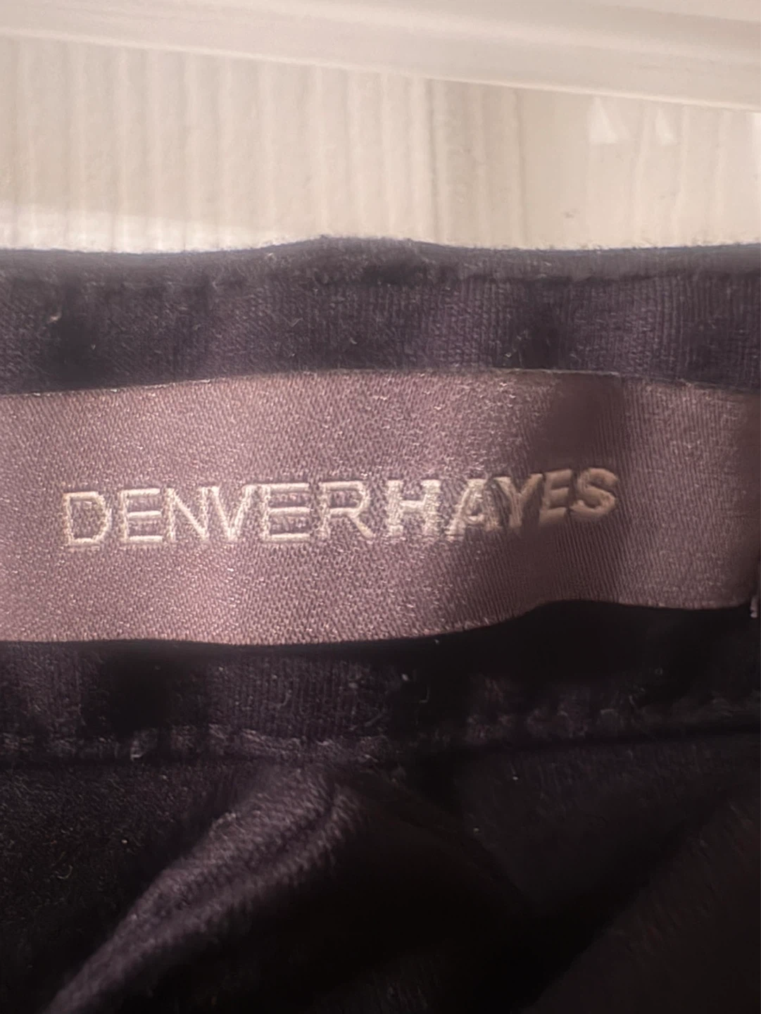 Denver Hayes Black Pants - photo 2