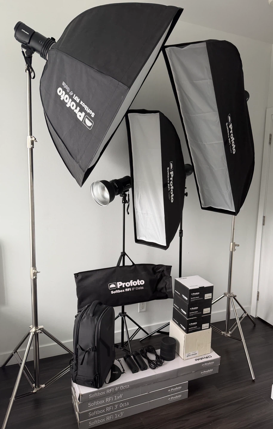 Profoto B10 Plus x2