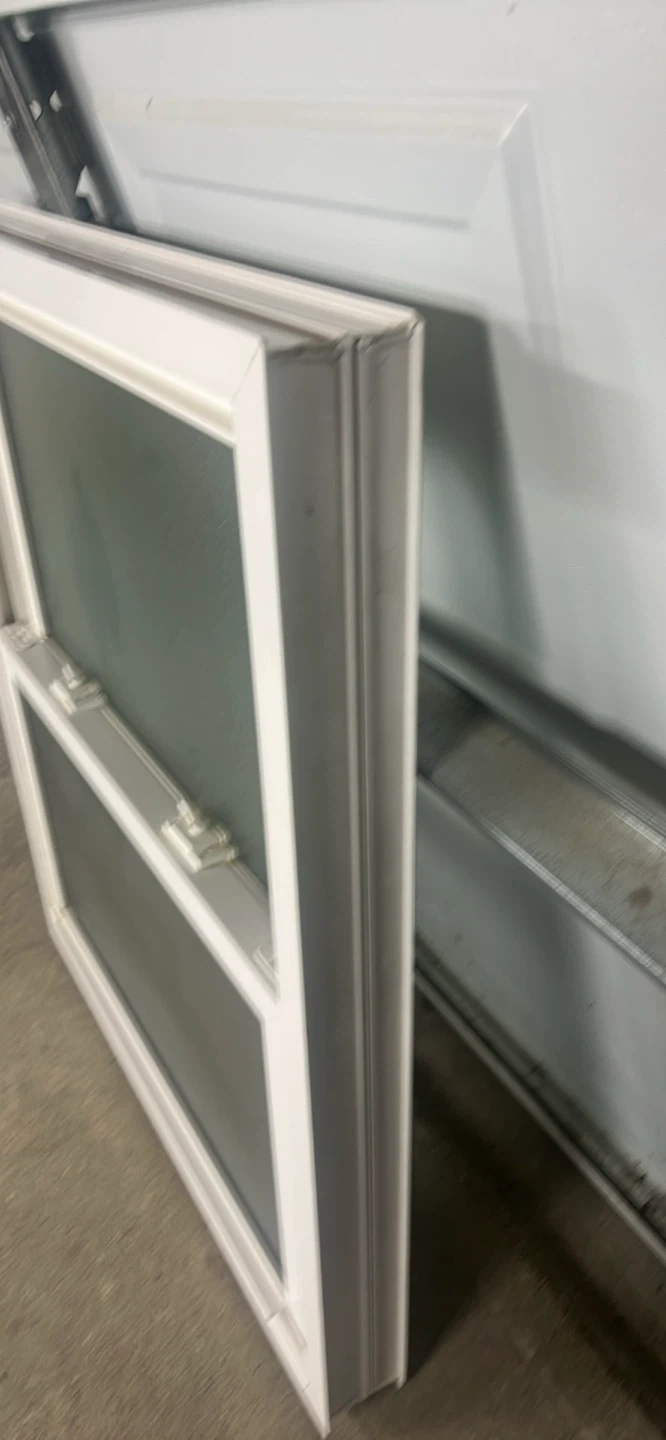 White Double Hung Window - photo 2