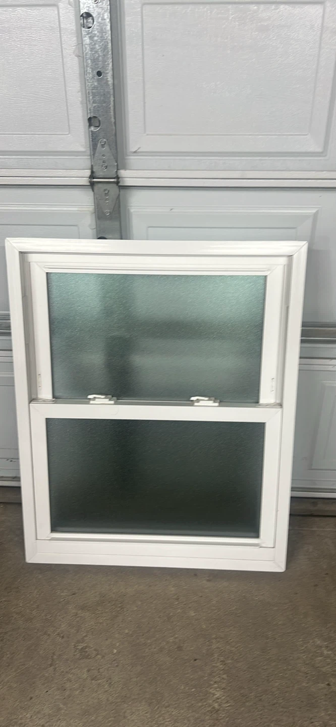 White Double Hung Window - photo 3