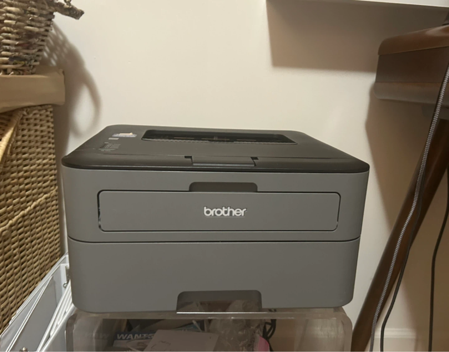 Brother HL-L2310D Monochrome Laser Printer