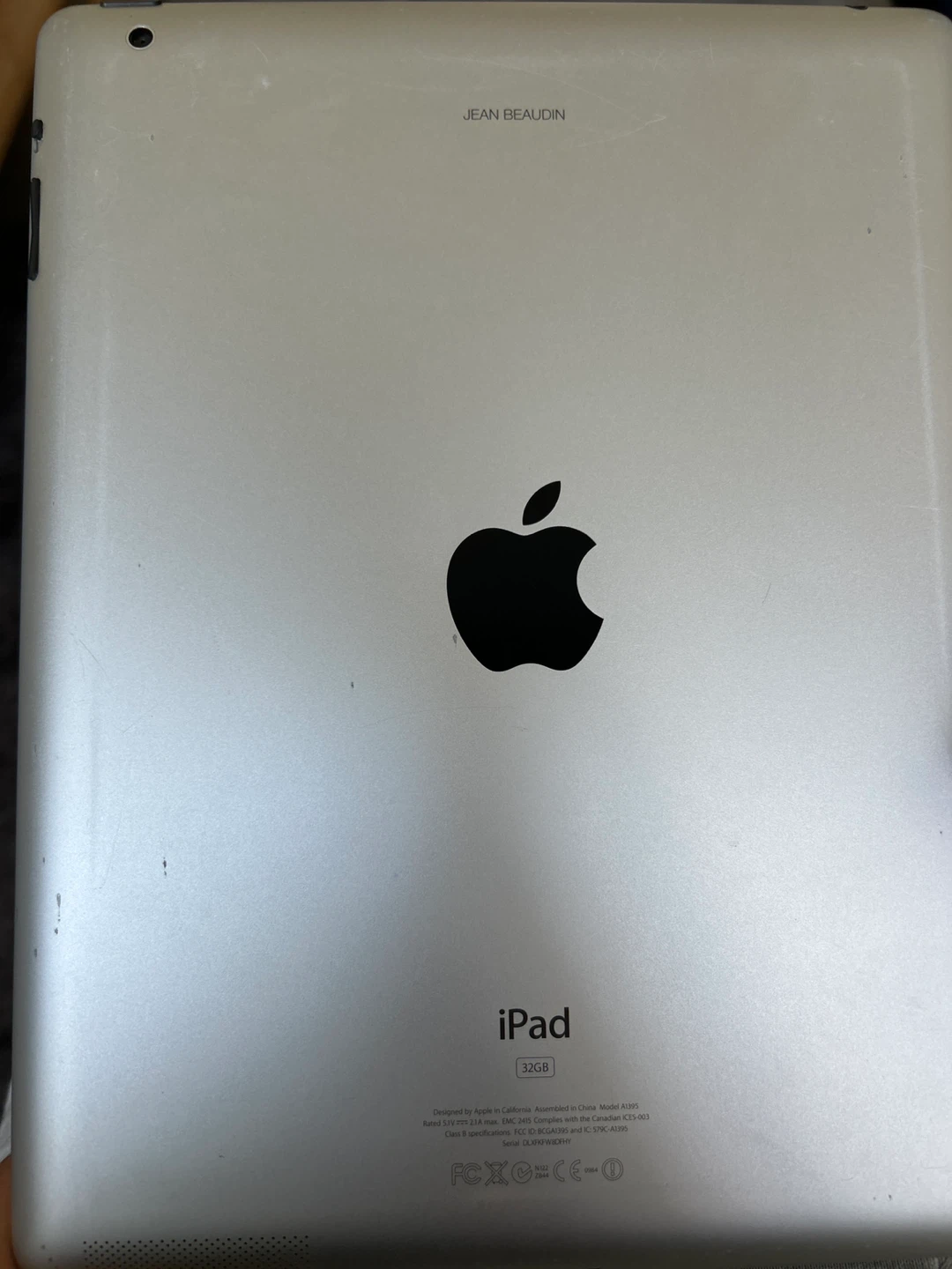 Apple iPad 32GB Silver
