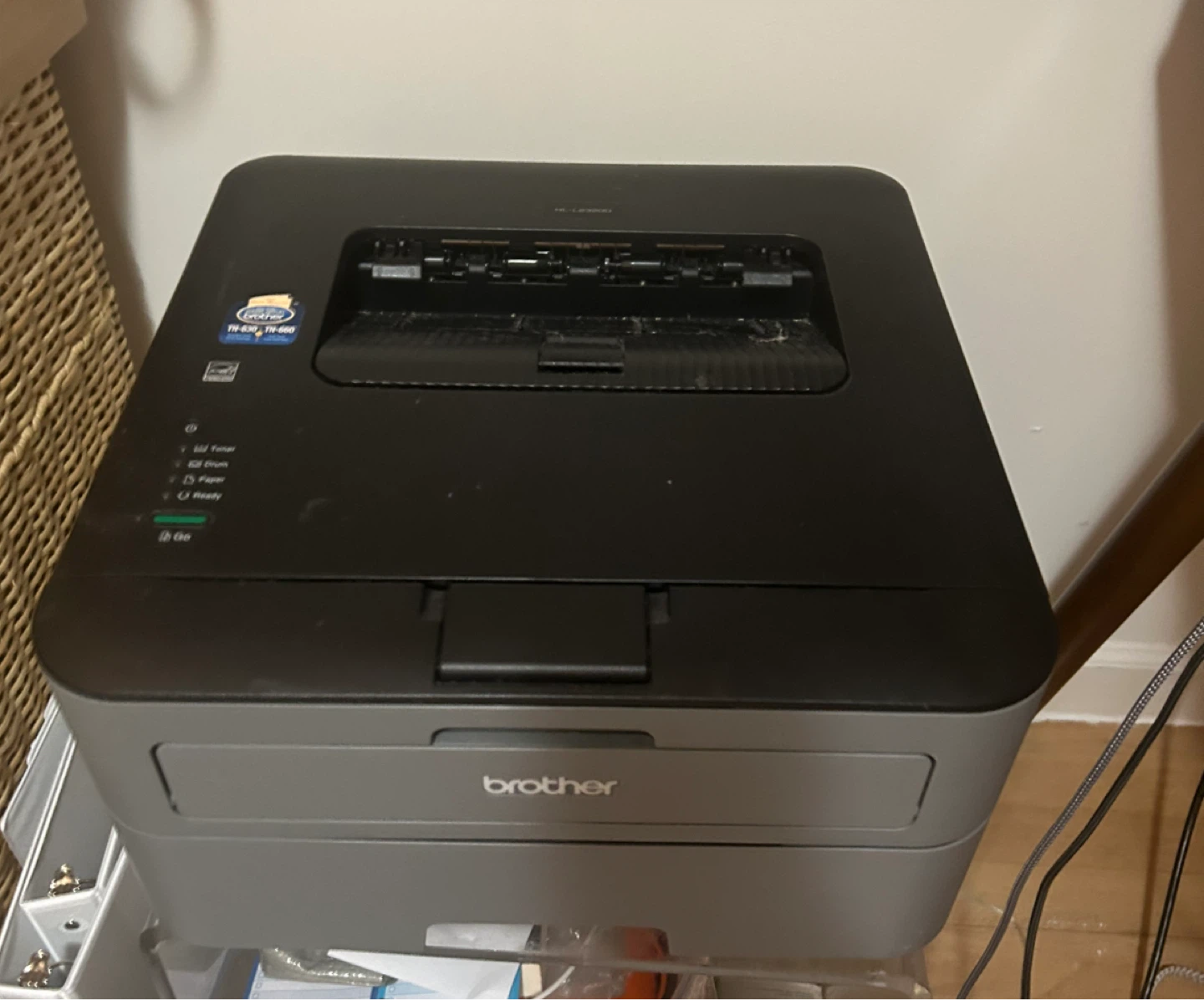 Brother HL-L2310D Monochrome Laser Printer - photo 3