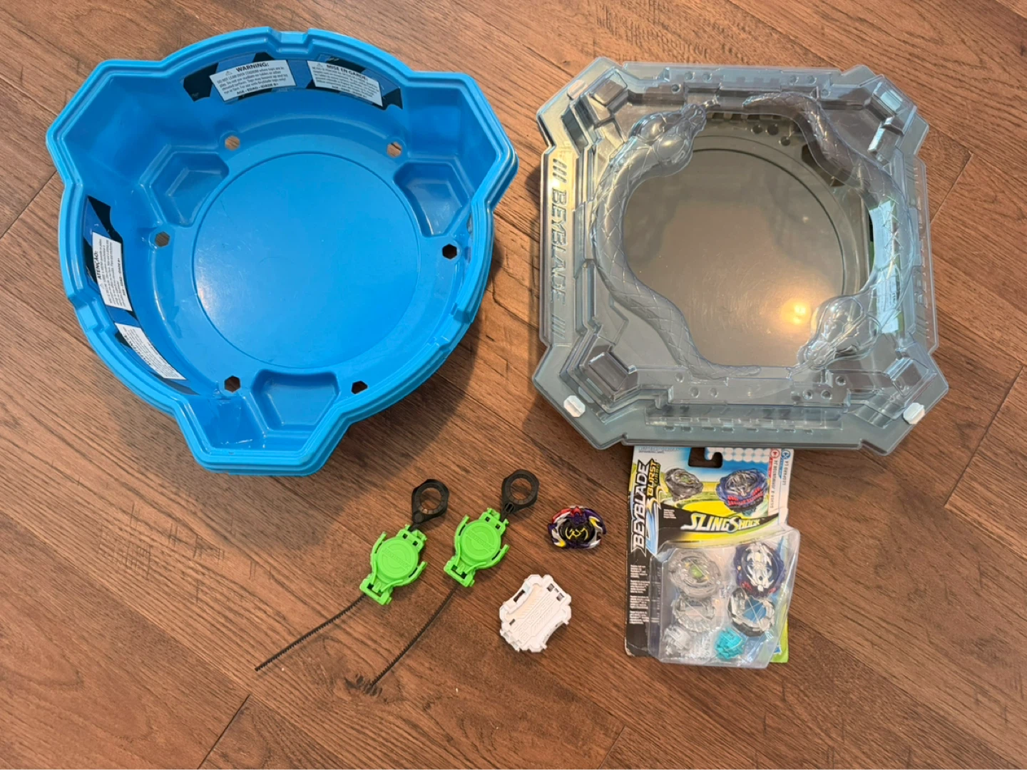 $20 for all!! Beyblade Lot w New Burst Turbo Slingshock Set
