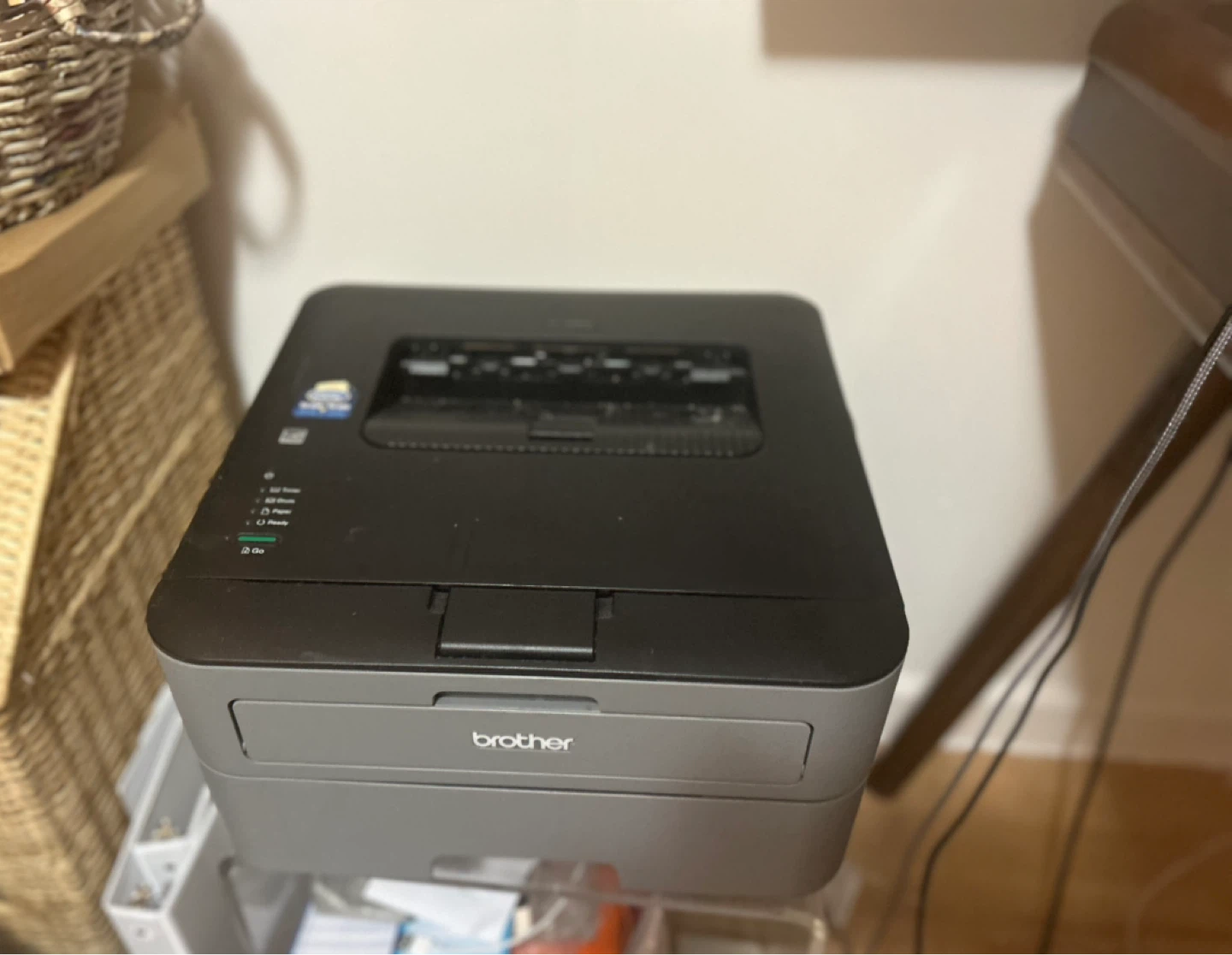 Brother HL-L2310D Monochrome Laser Printer - photo 2