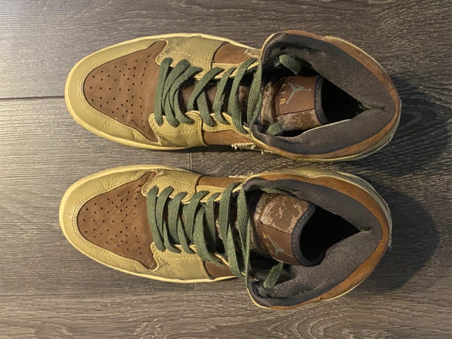Air Jordan 1 Mid "Armed Forces " Sneakers - photo 5