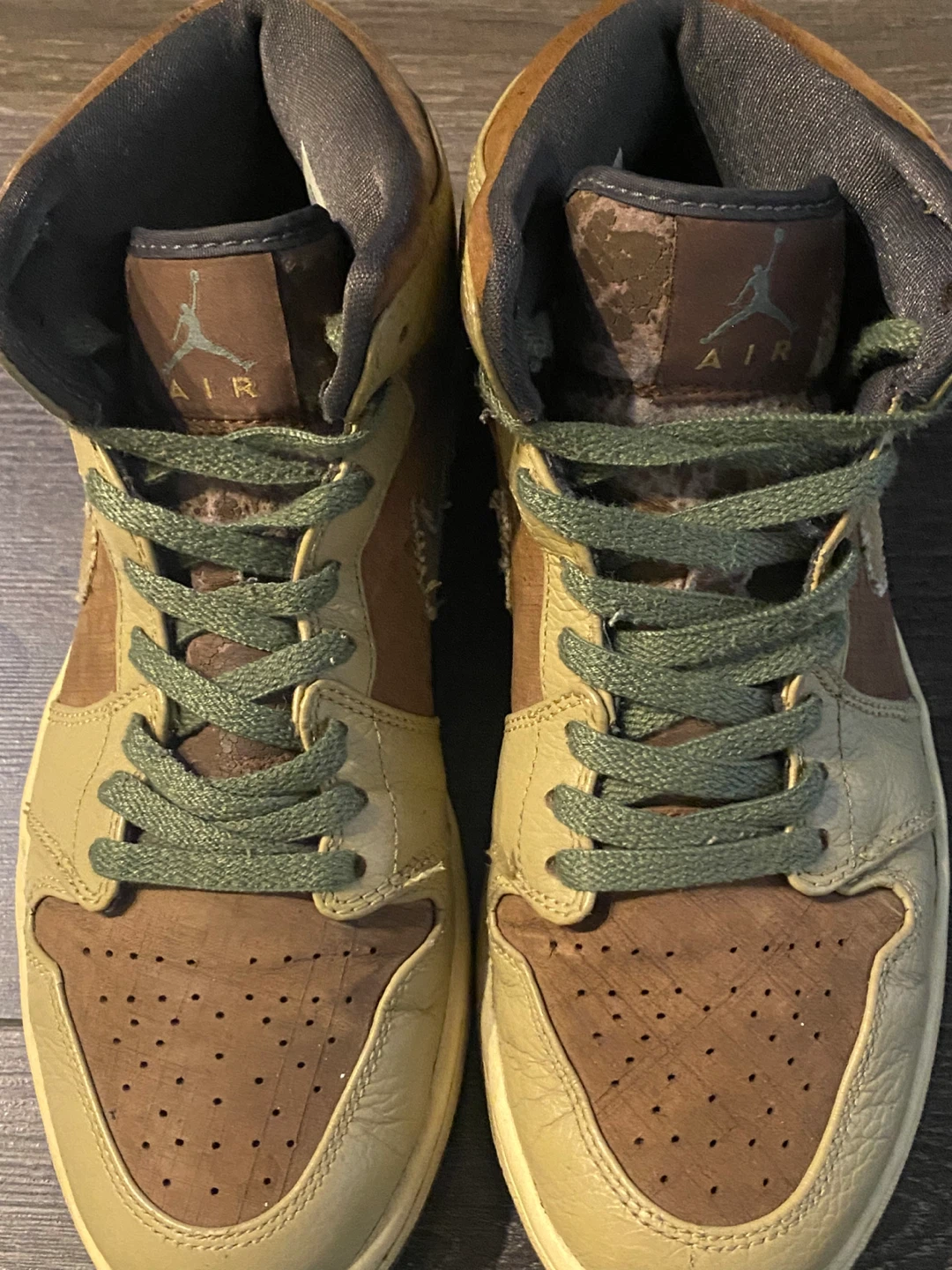 Air Jordan 1 Mid "Armed Forces " Sneakers - photo 2