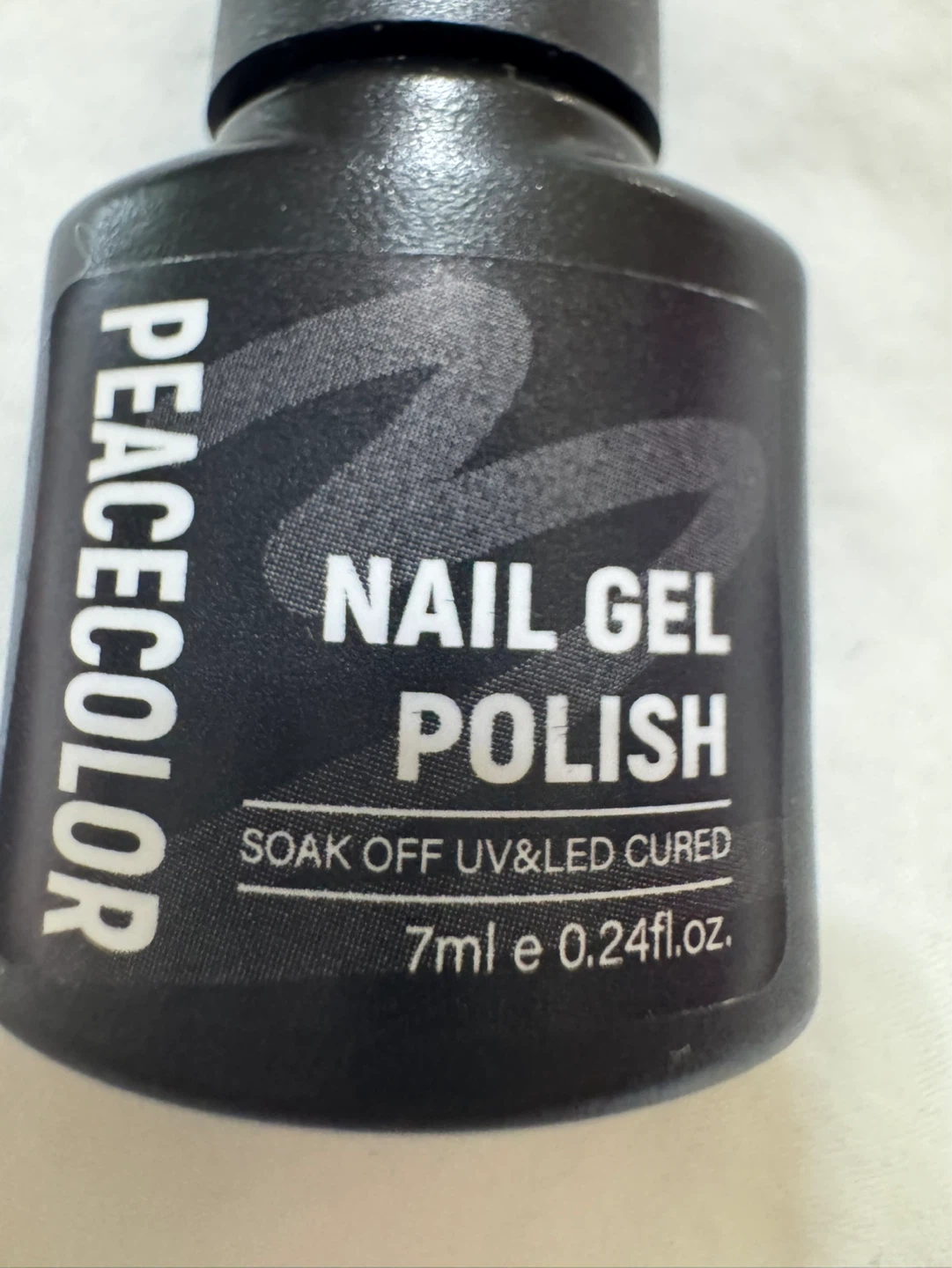 Peacecolor Nail Gel Polish Kit with UV/LED Lamp - photo 3