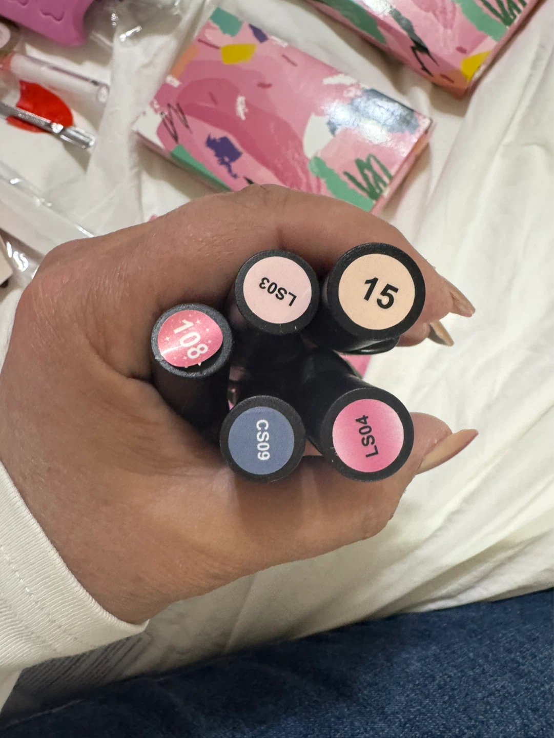 Peacecolor Nail Gel Polish Kit with UV/LED Lamp - photo 2