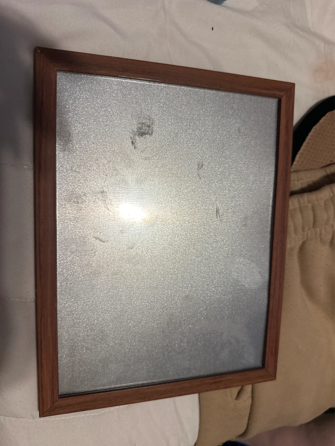 Wooden Frame Metal Board