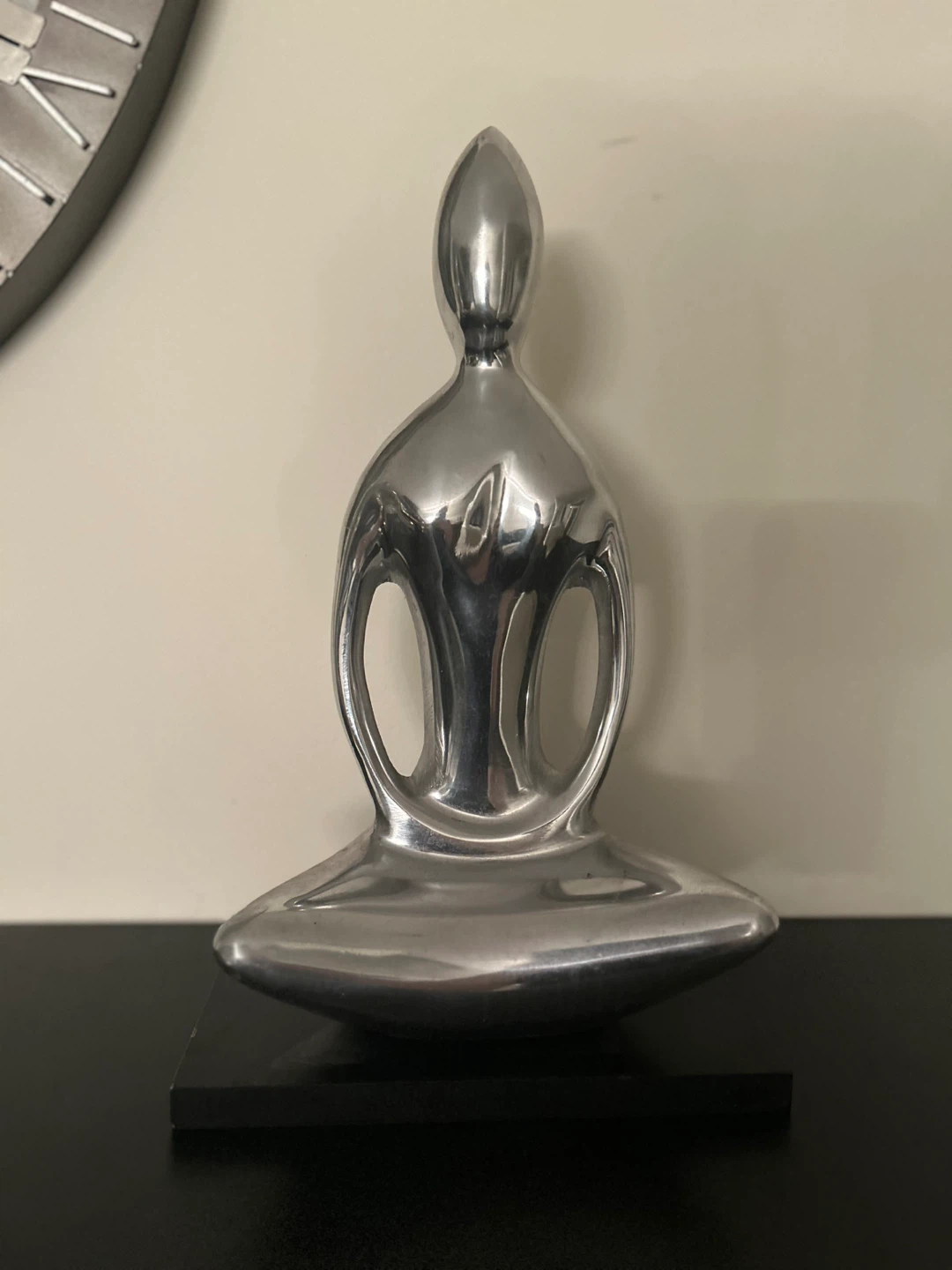 Abstract Metal Sculpture