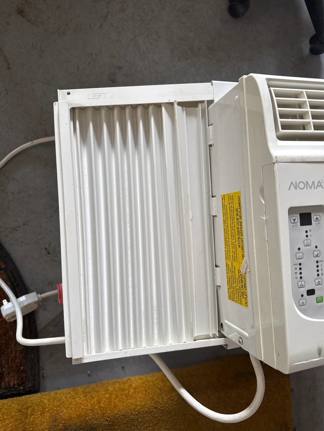 NOMA 12000 BTU Room Air Conditioner - photo 5