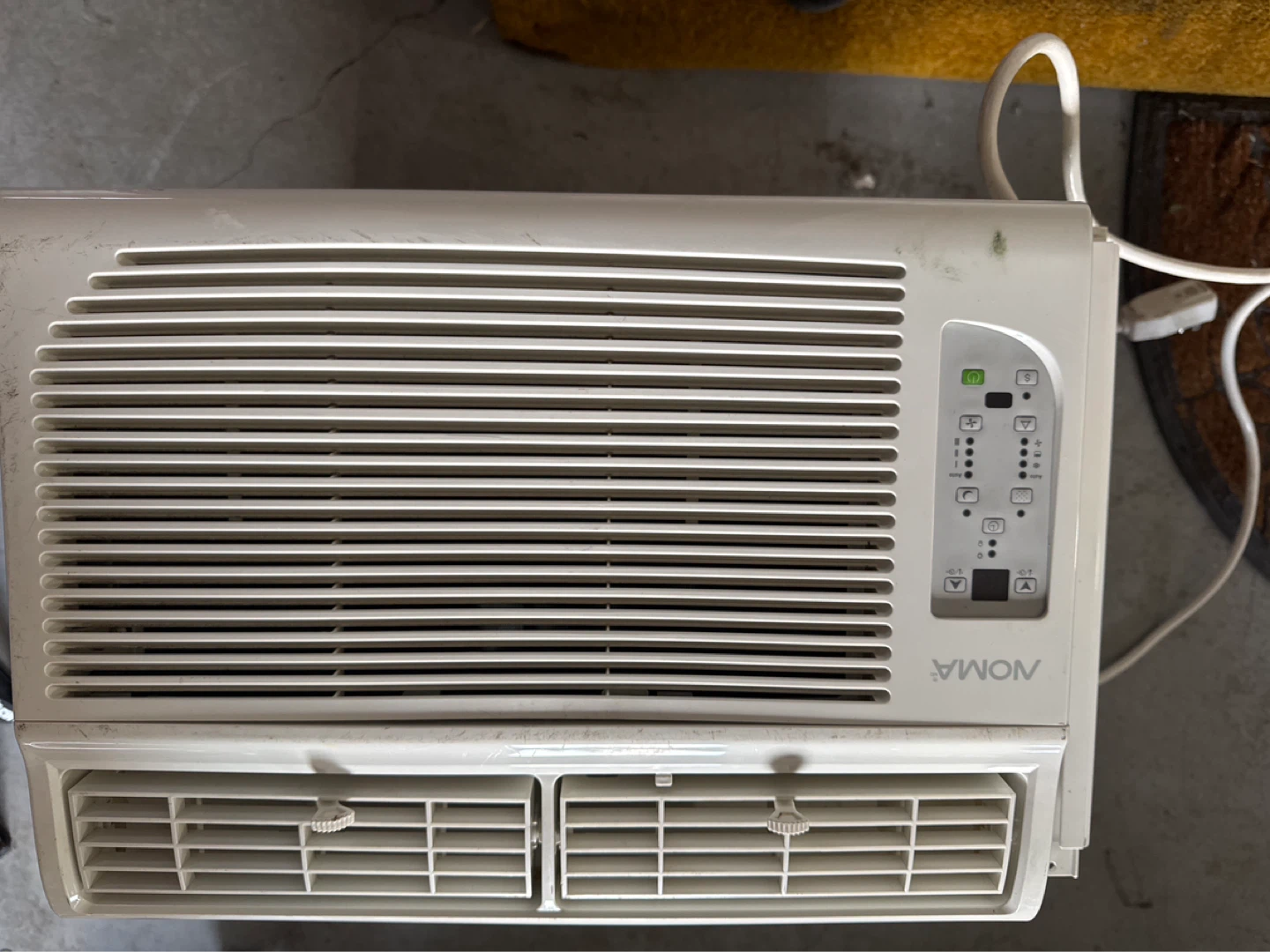 NOMA 12000 BTU Room Air Conditioner