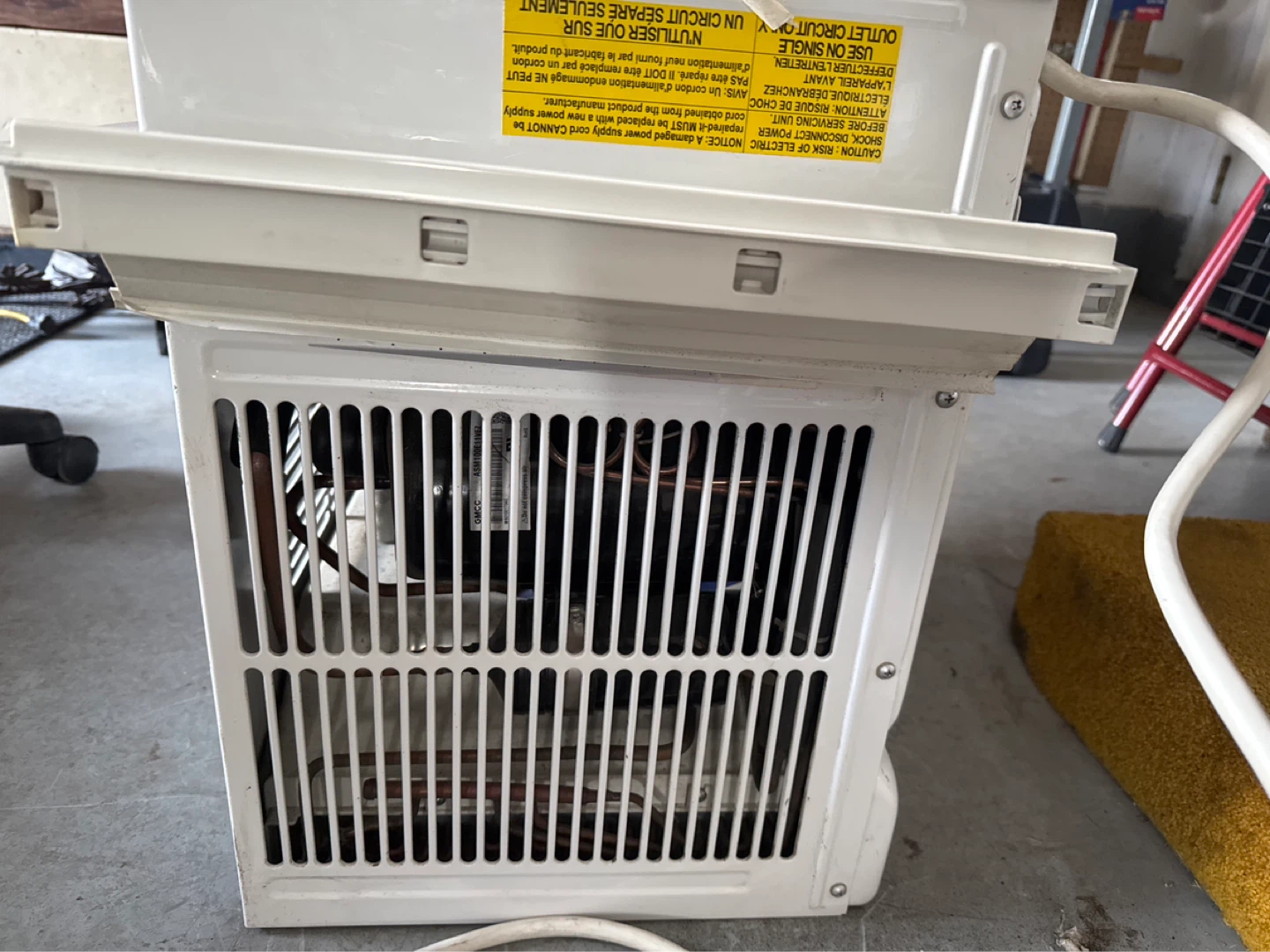NOMA 12000 BTU Room Air Conditioner - photo 4