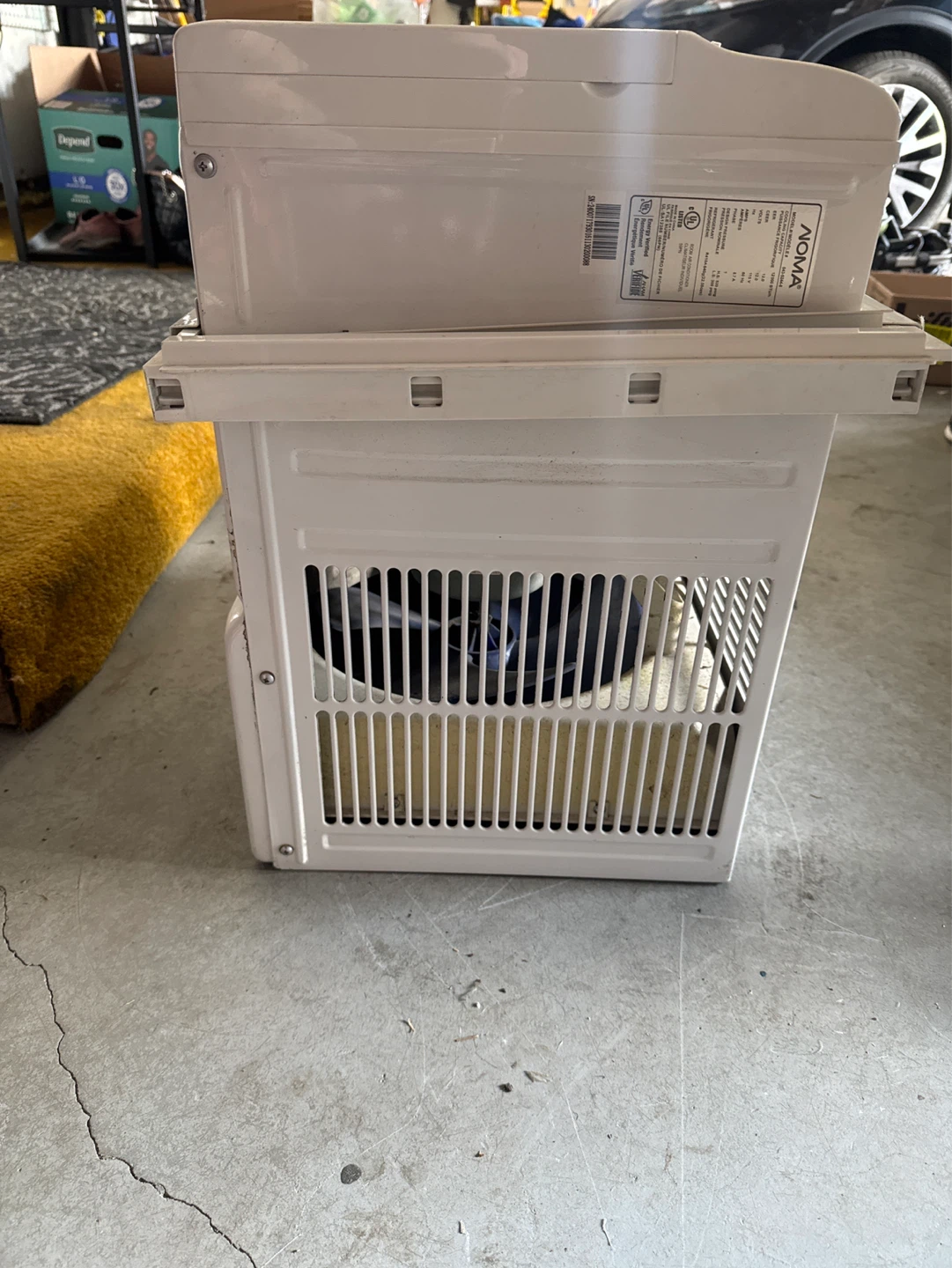 NOMA 12000 BTU Room Air Conditioner - photo 2