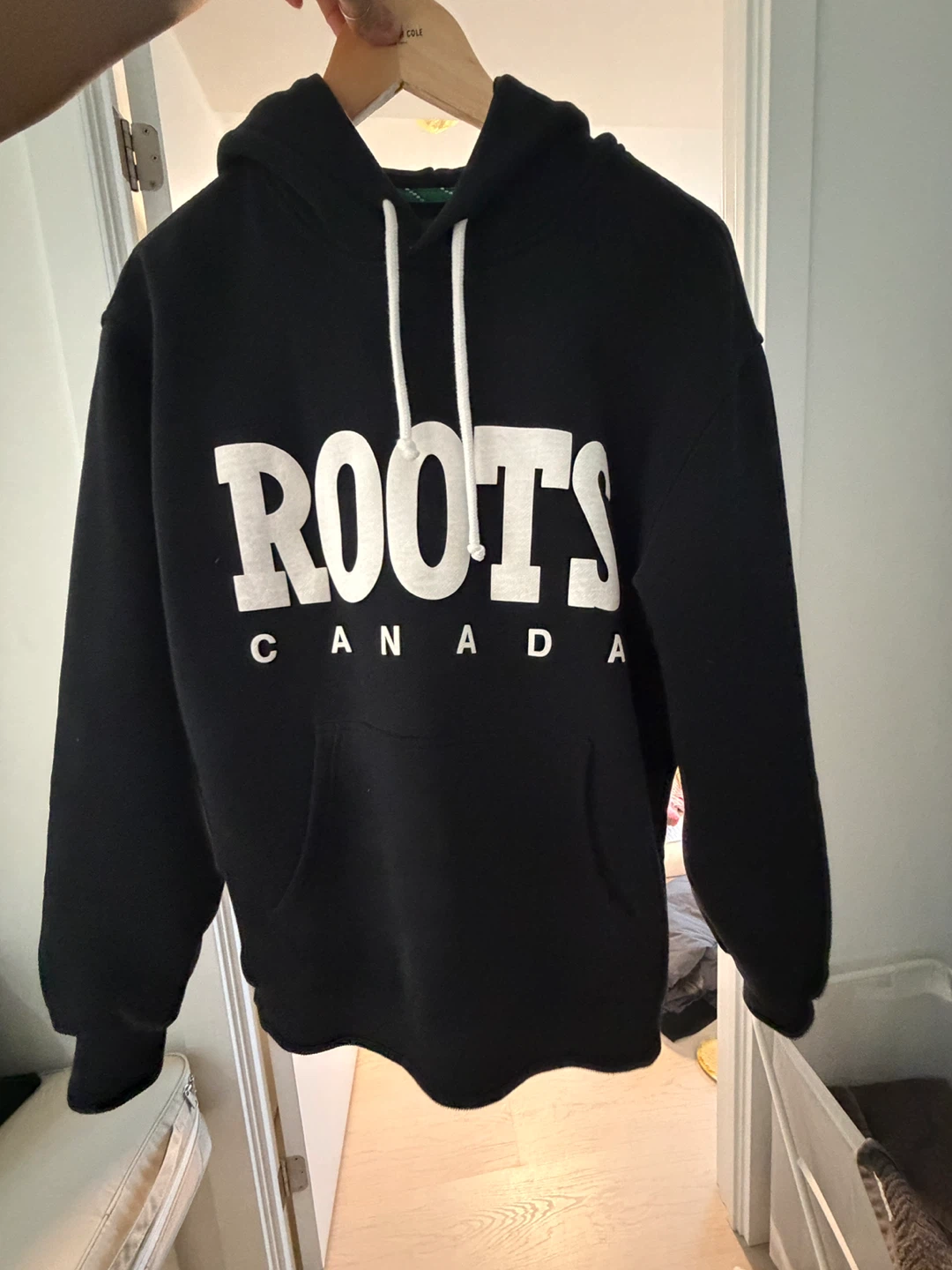 Roots Canada Black Hoodie