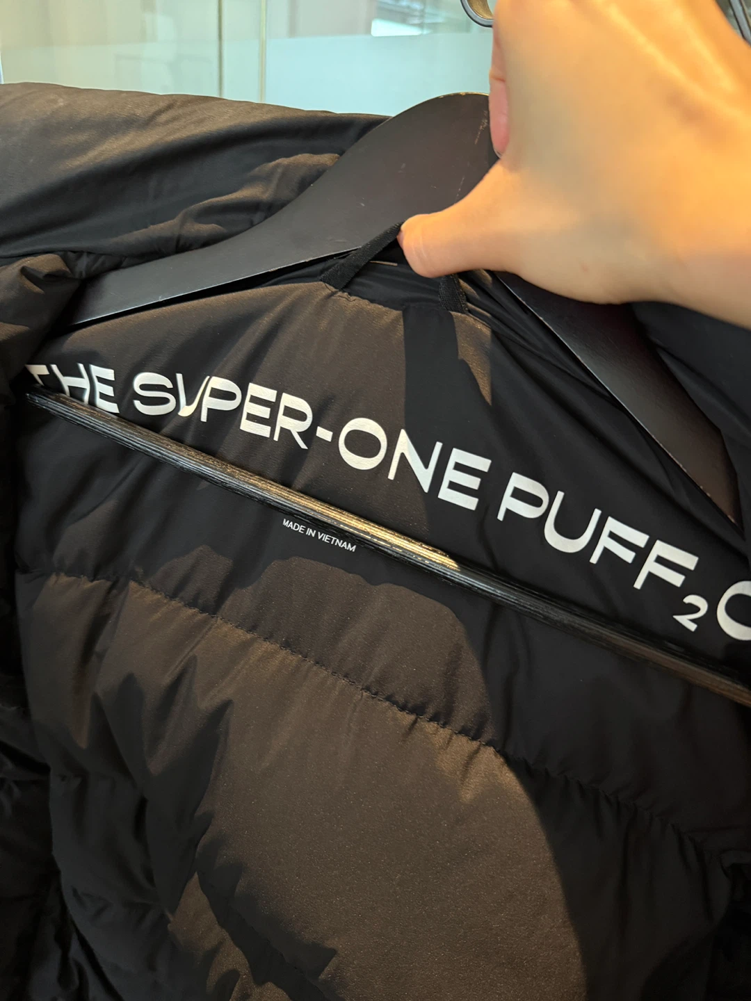 The Super-One Puff Down Parka