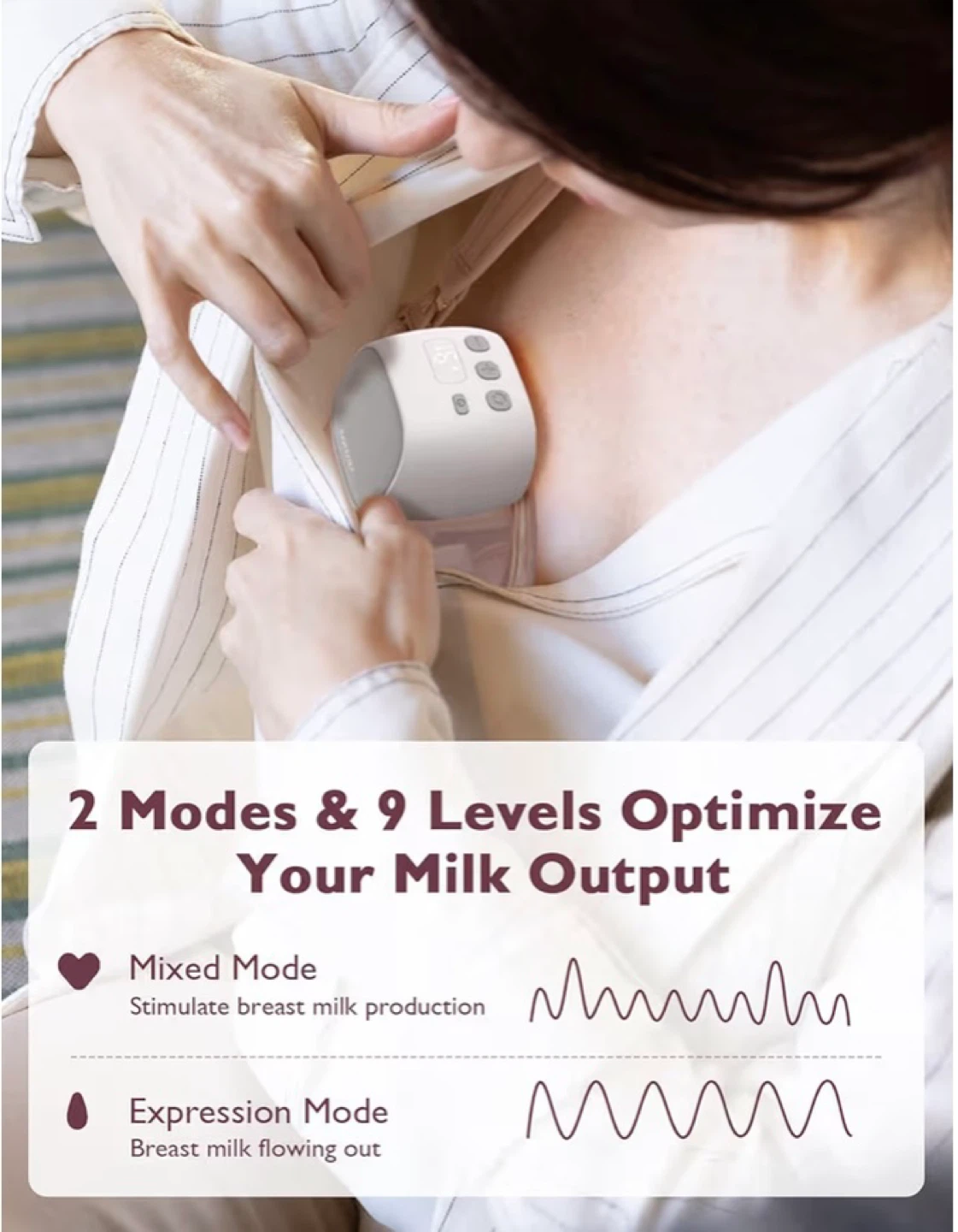 Momcozy S9 Pro Wearable Breast Pump - photo 5