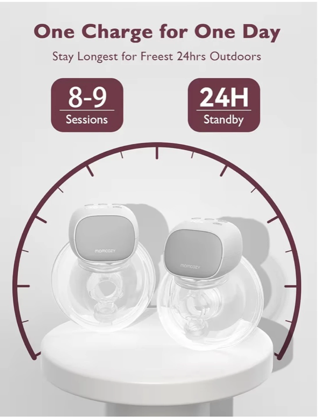 Momcozy S9 Pro Wearable Breast Pump - photo 4
