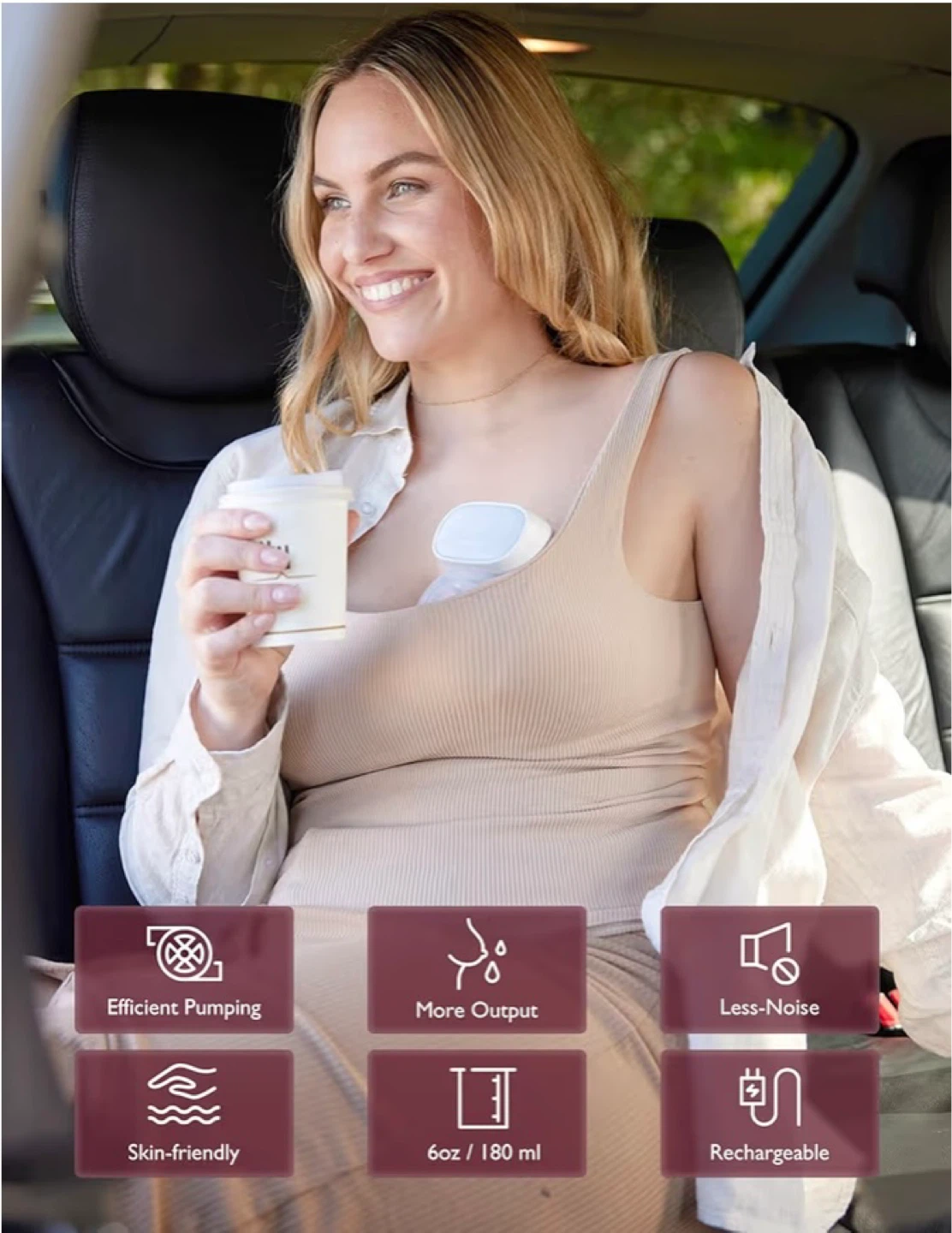 Momcozy S9 Pro Wearable Breast Pump - photo 2