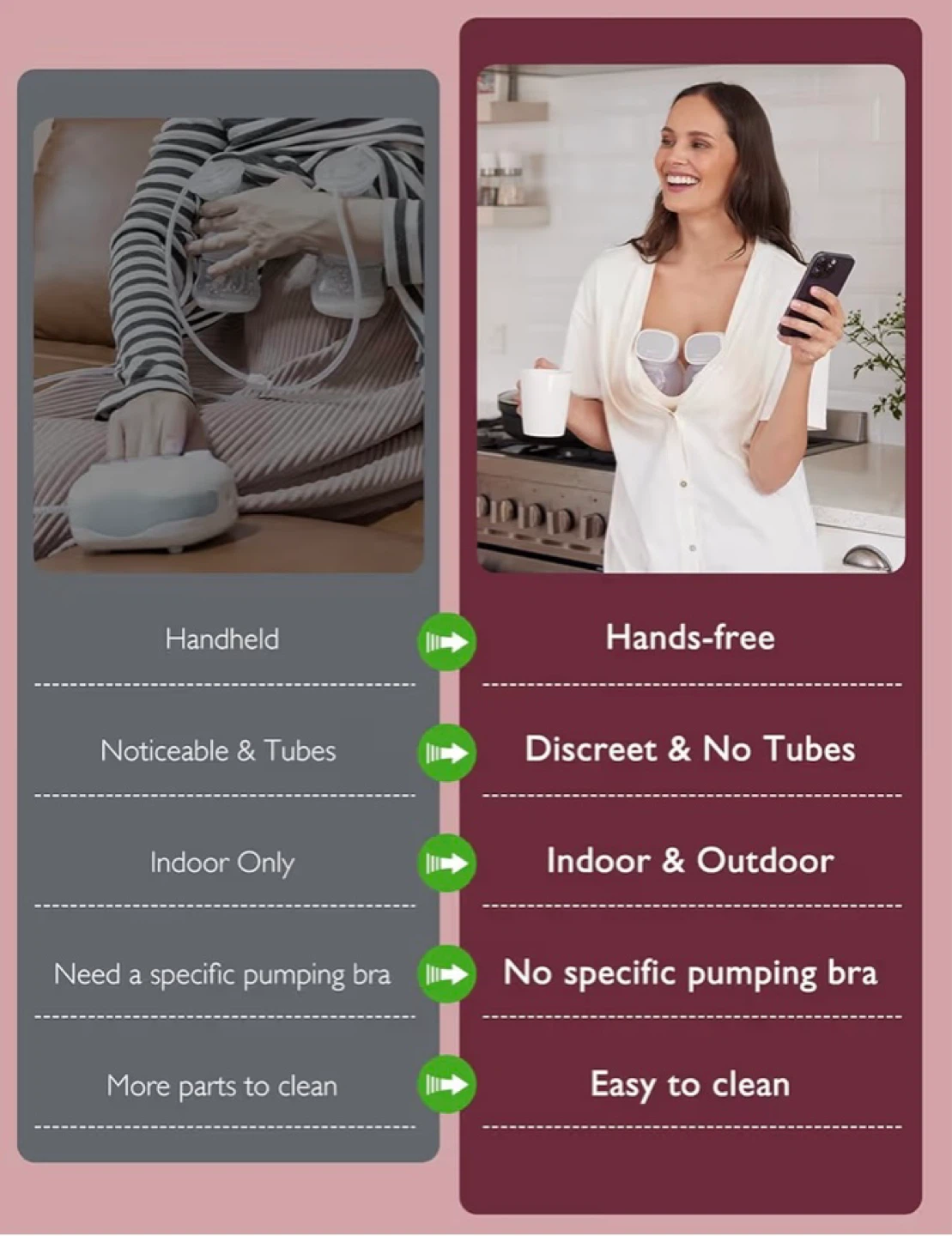 Momcozy S9 Pro Wearable Breast Pump - photo 3