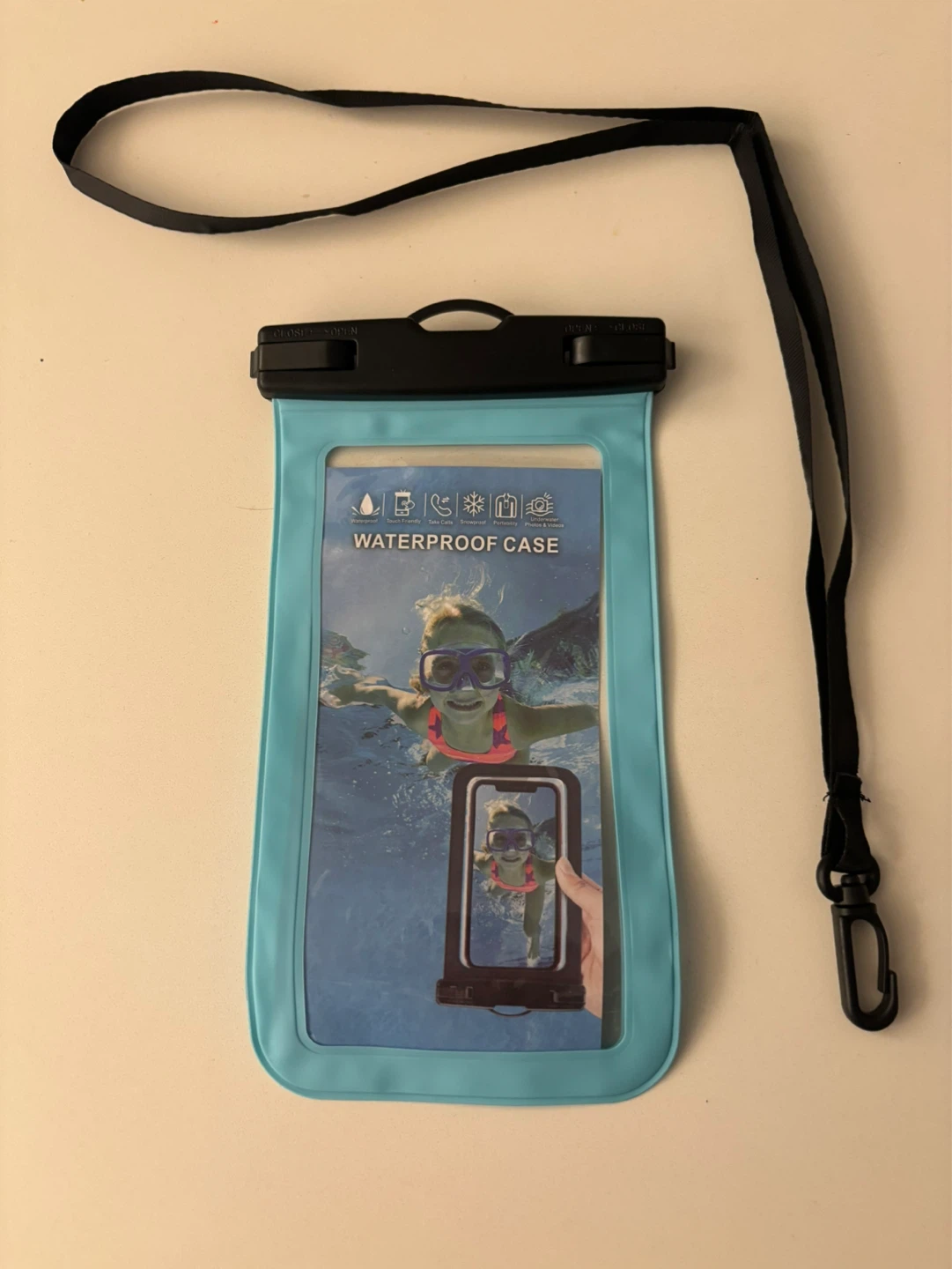 Waterproof Phone Case with Lanyard