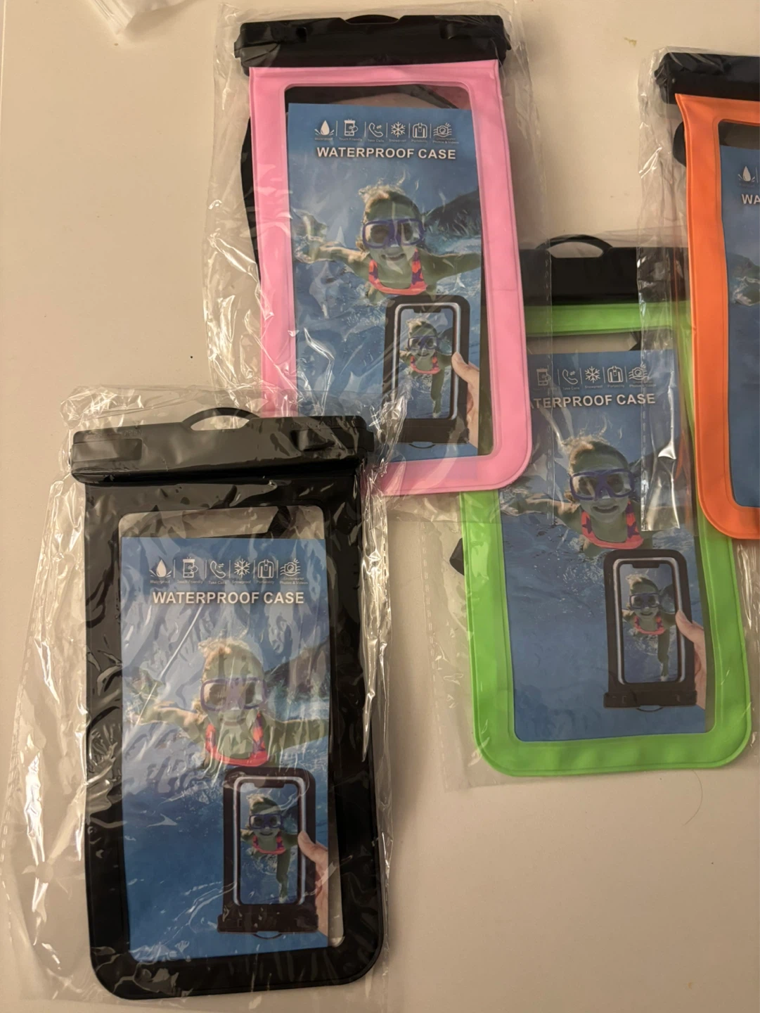 Waterproof Phone Case with Lanyard - photo 2