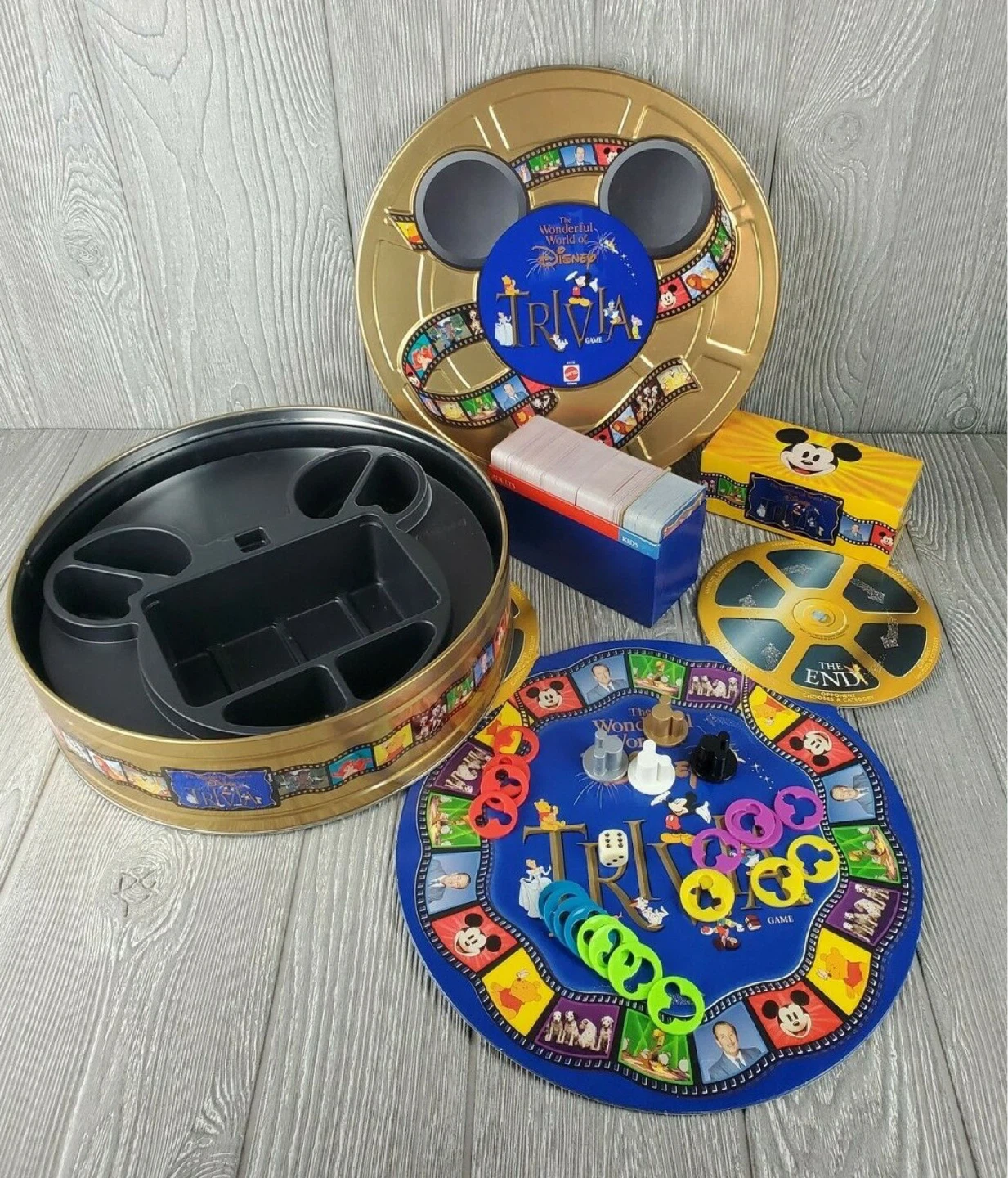 The Wonderful World of Disney Trivia Game