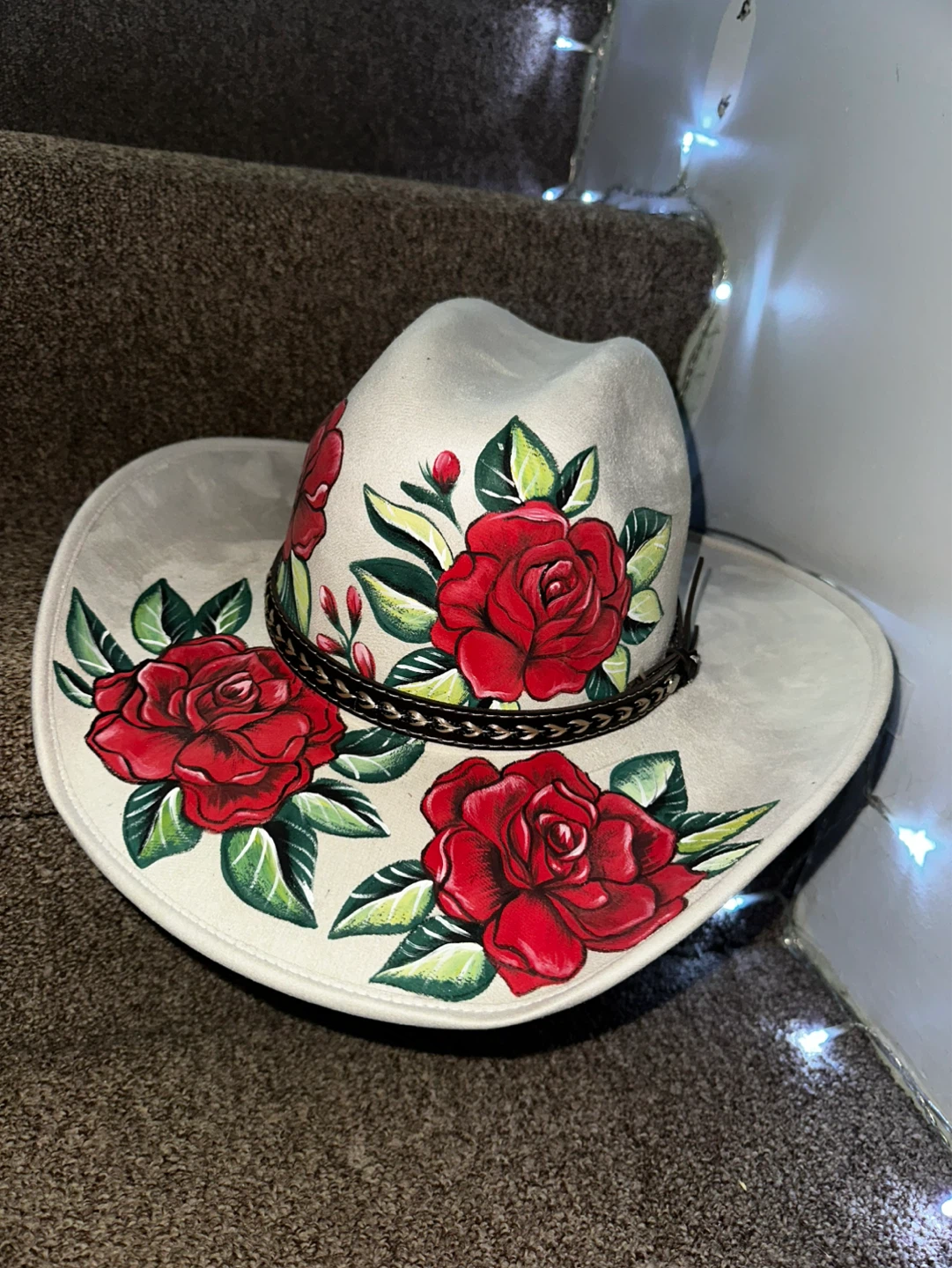 Custom Hand-Painted Cowboy Hats - photo 2