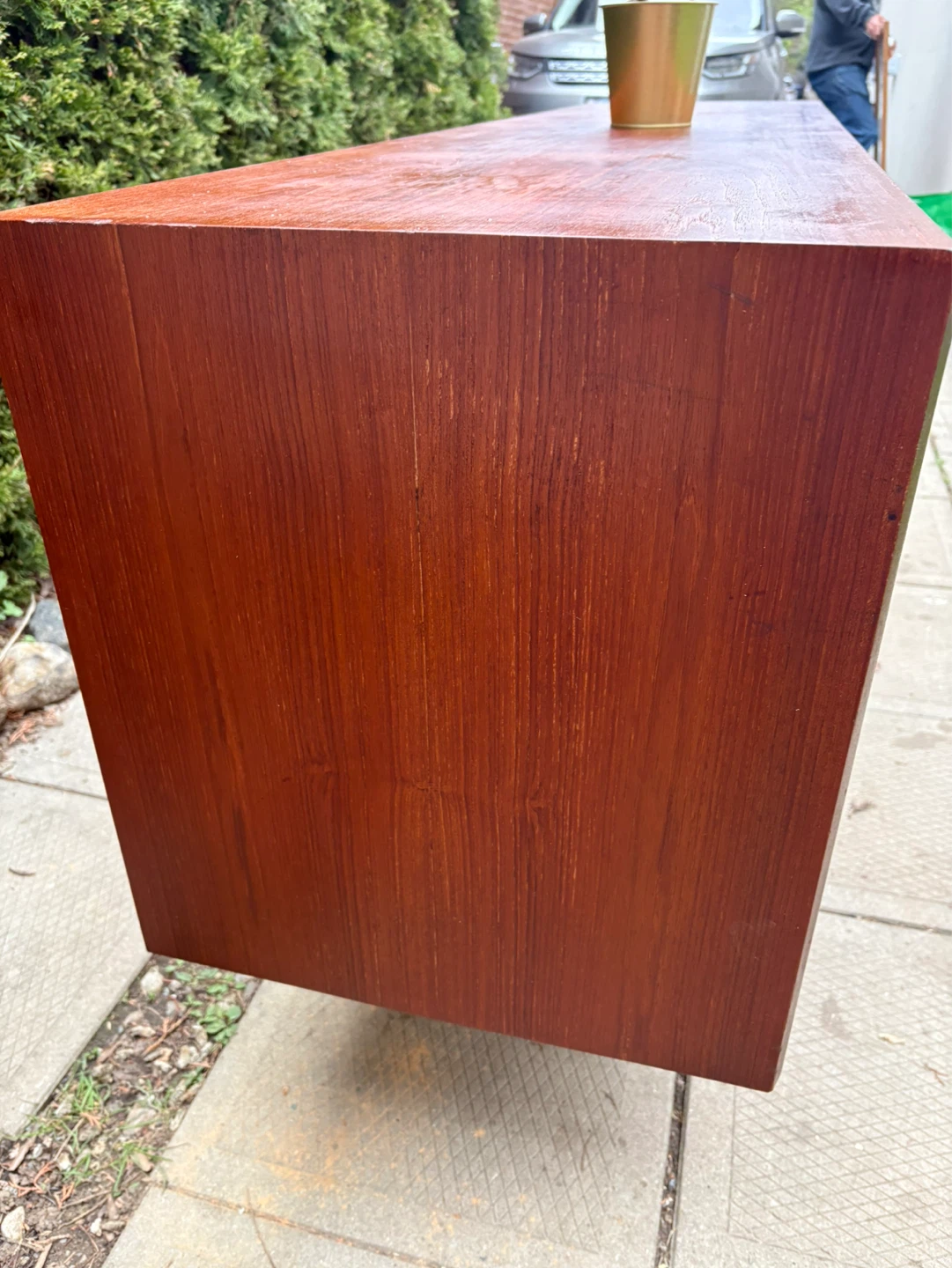 MCM Teak Credenza - photo 4