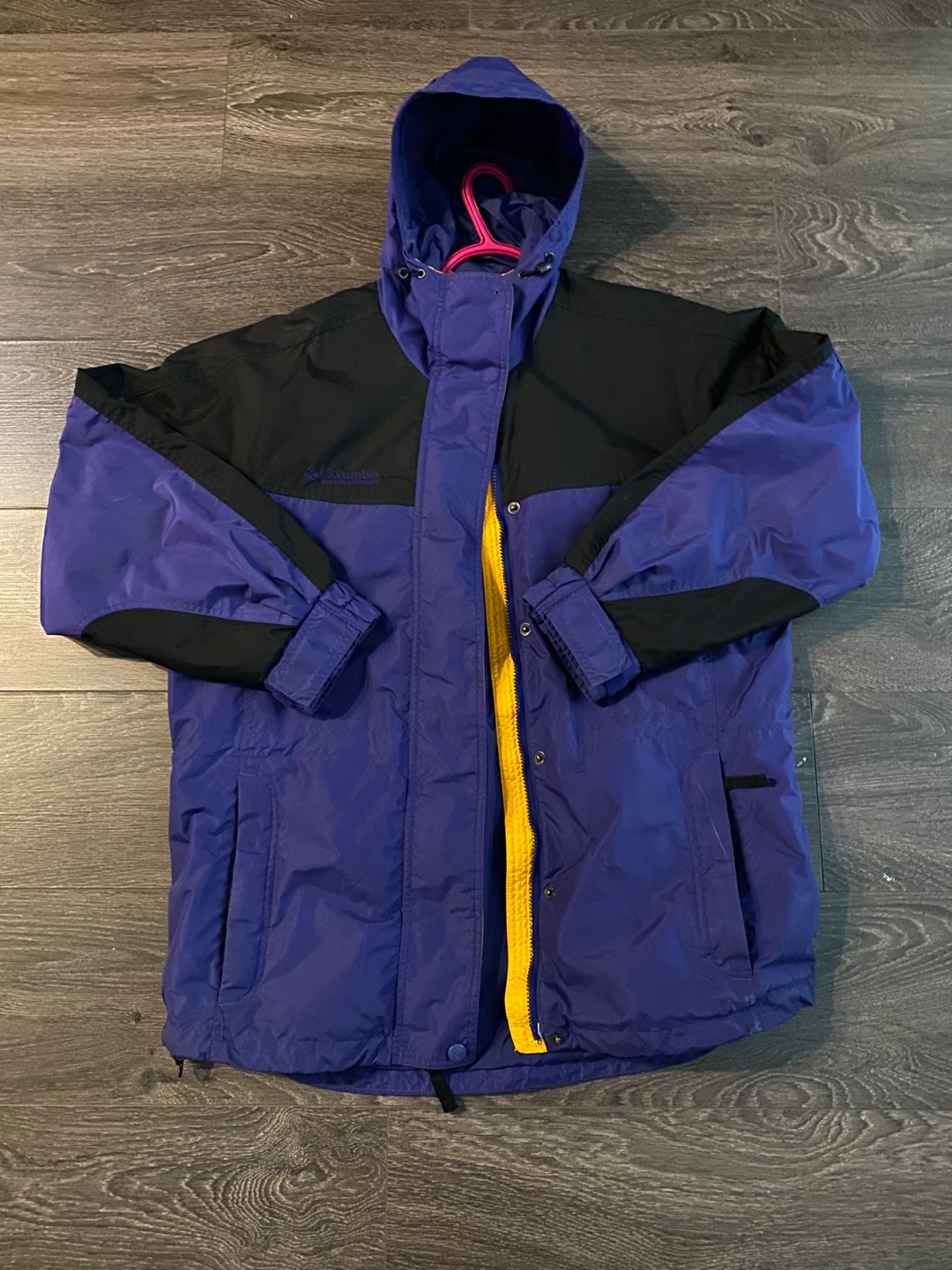 Columbia Sportswear Company Jacket - Purple/Black - Size M - photo 2
