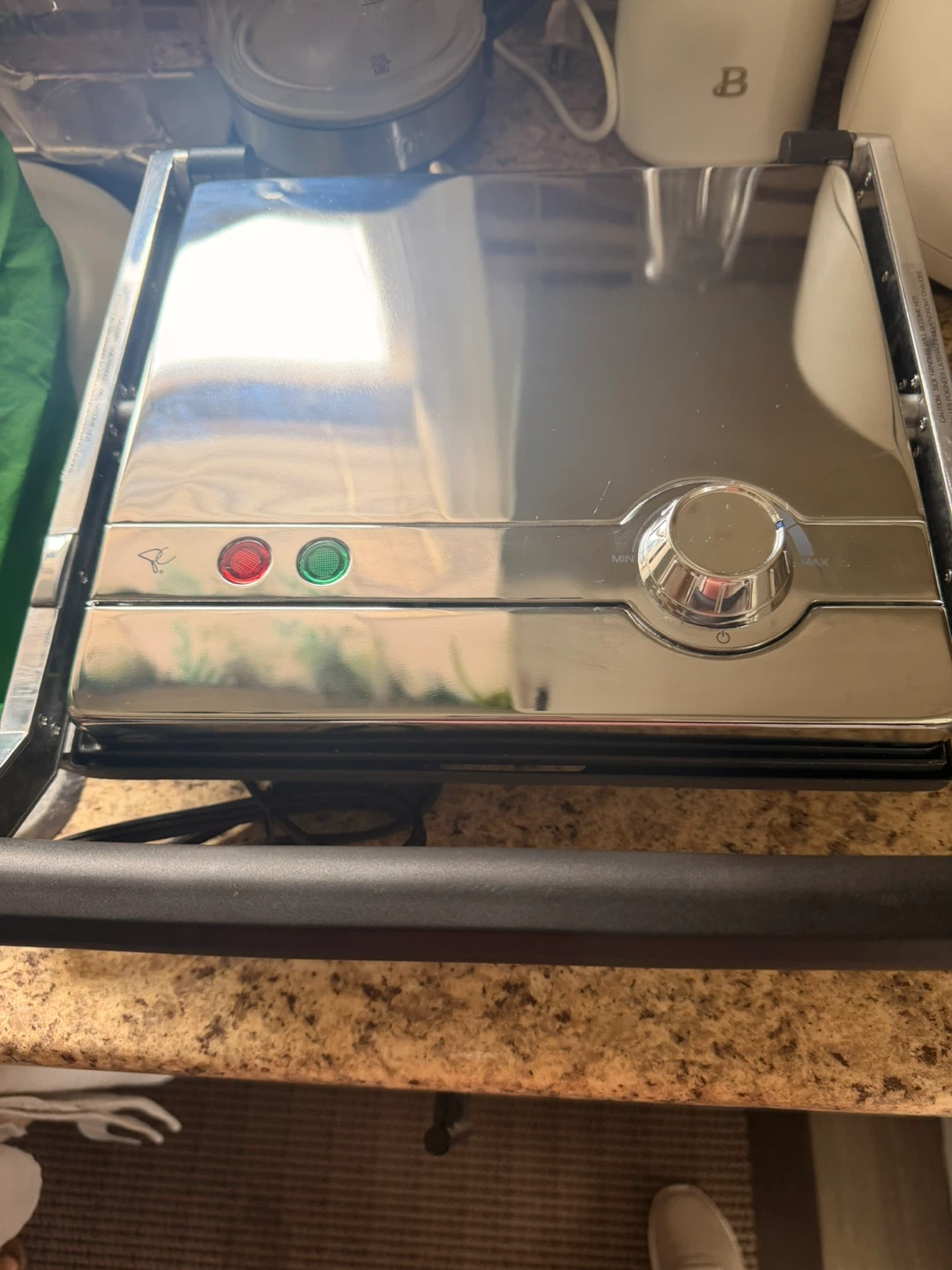New never used  Panini Press Grill