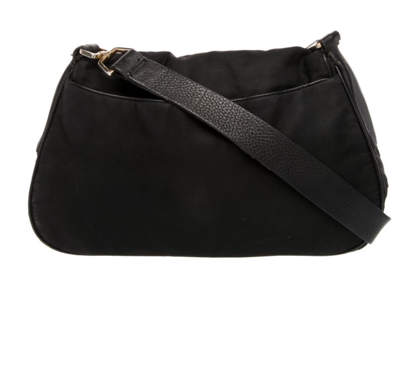 Prada Black Nylon Shoulder Bag - photo 3